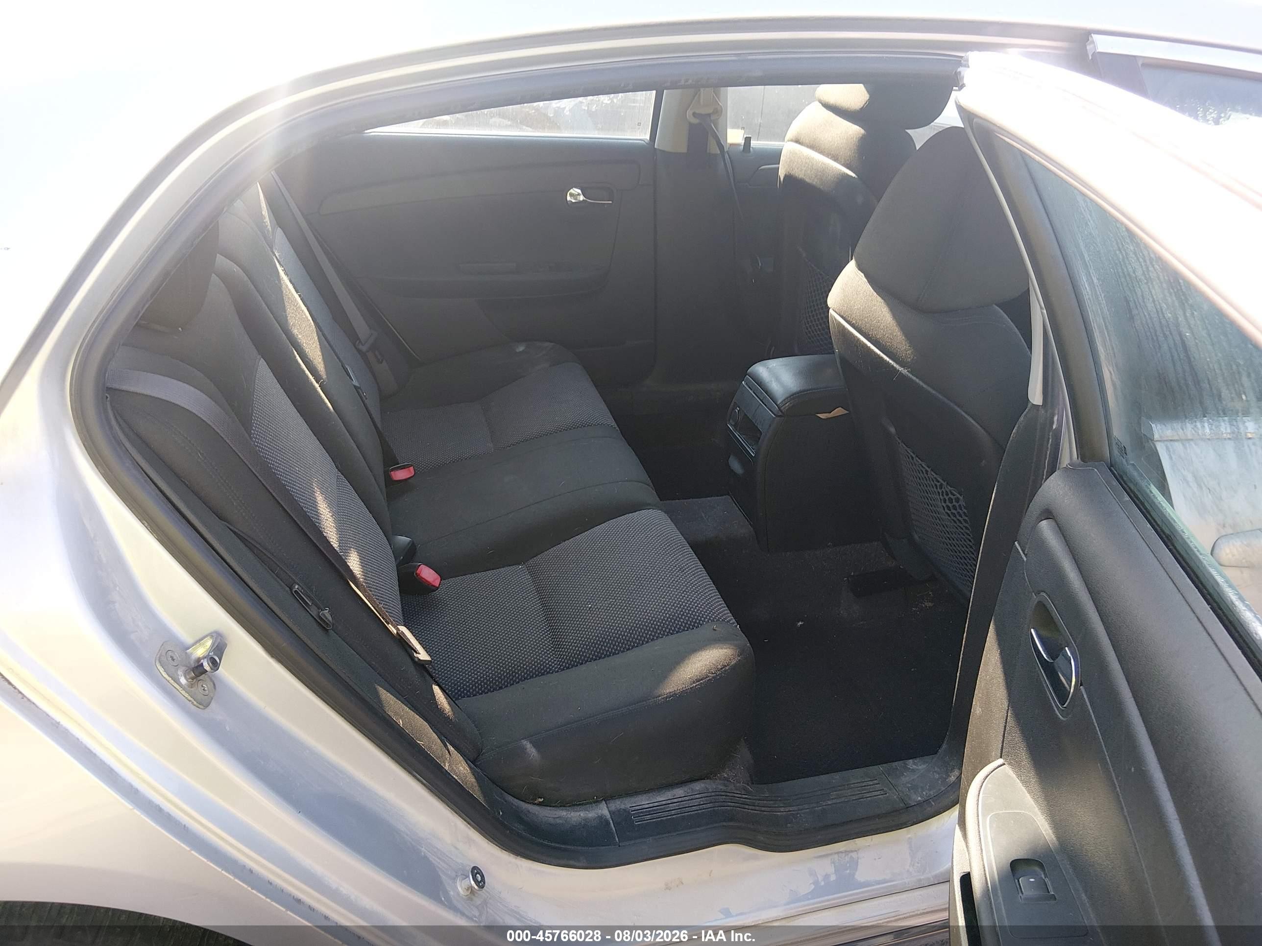 2010 Chevrolet Malibu Lt Silver vin: 1G1ZC5EB3AF194679