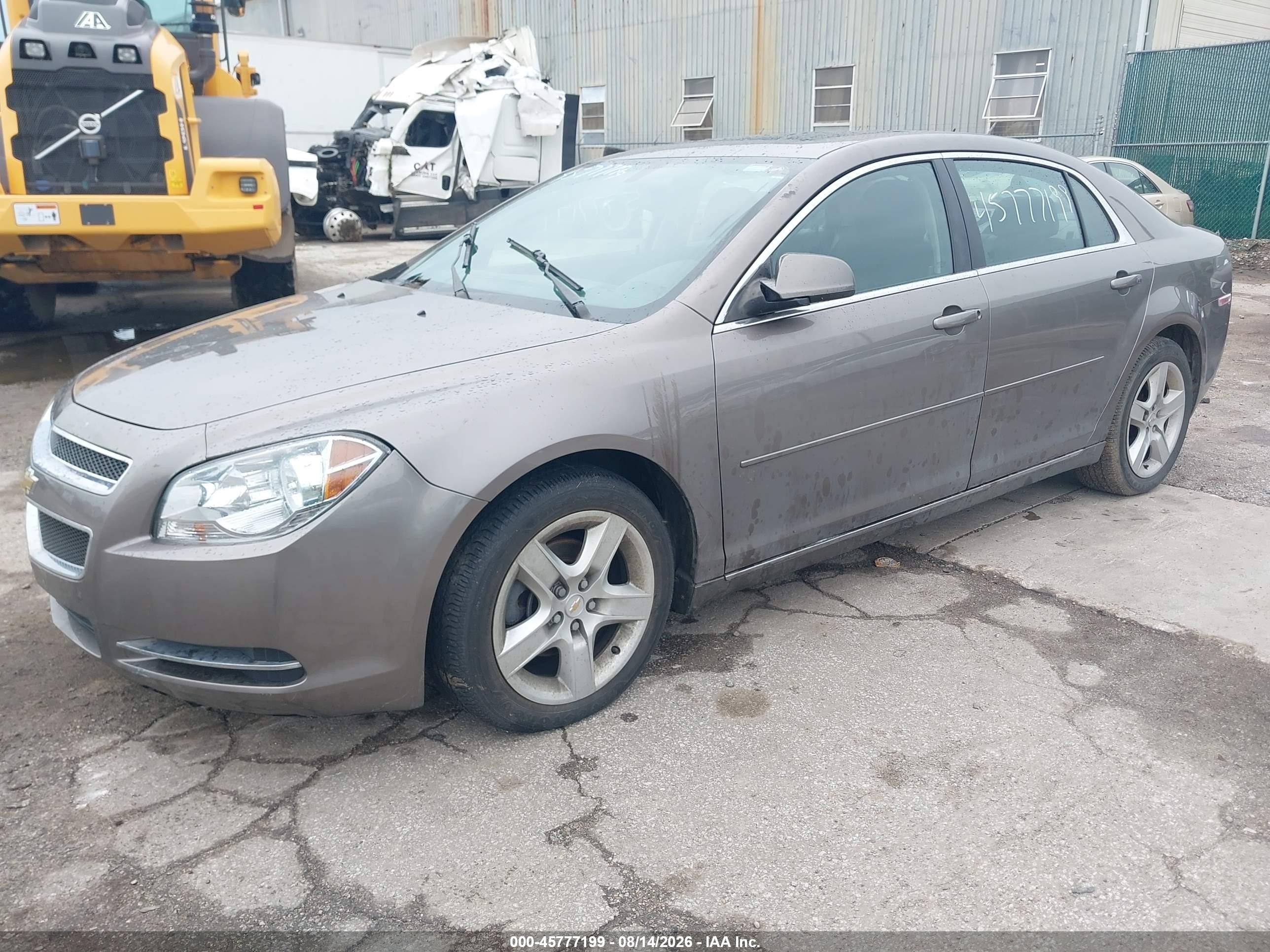 2010 Chevrolet Malibu Lt Коричневый vin: 1G1ZC5EB3AF247333
