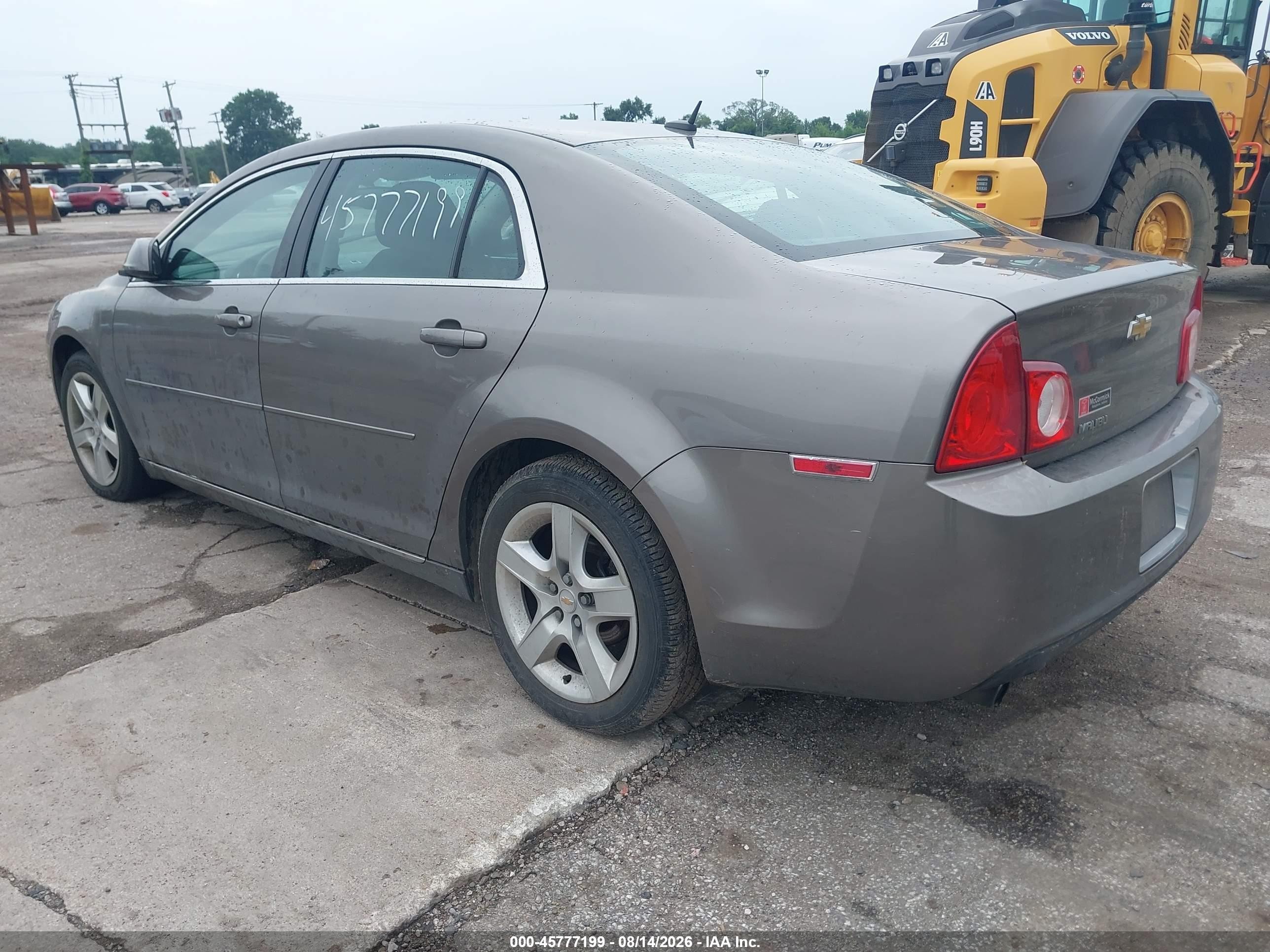 2010 Chevrolet Malibu Lt Коричневый vin: 1G1ZC5EB3AF247333