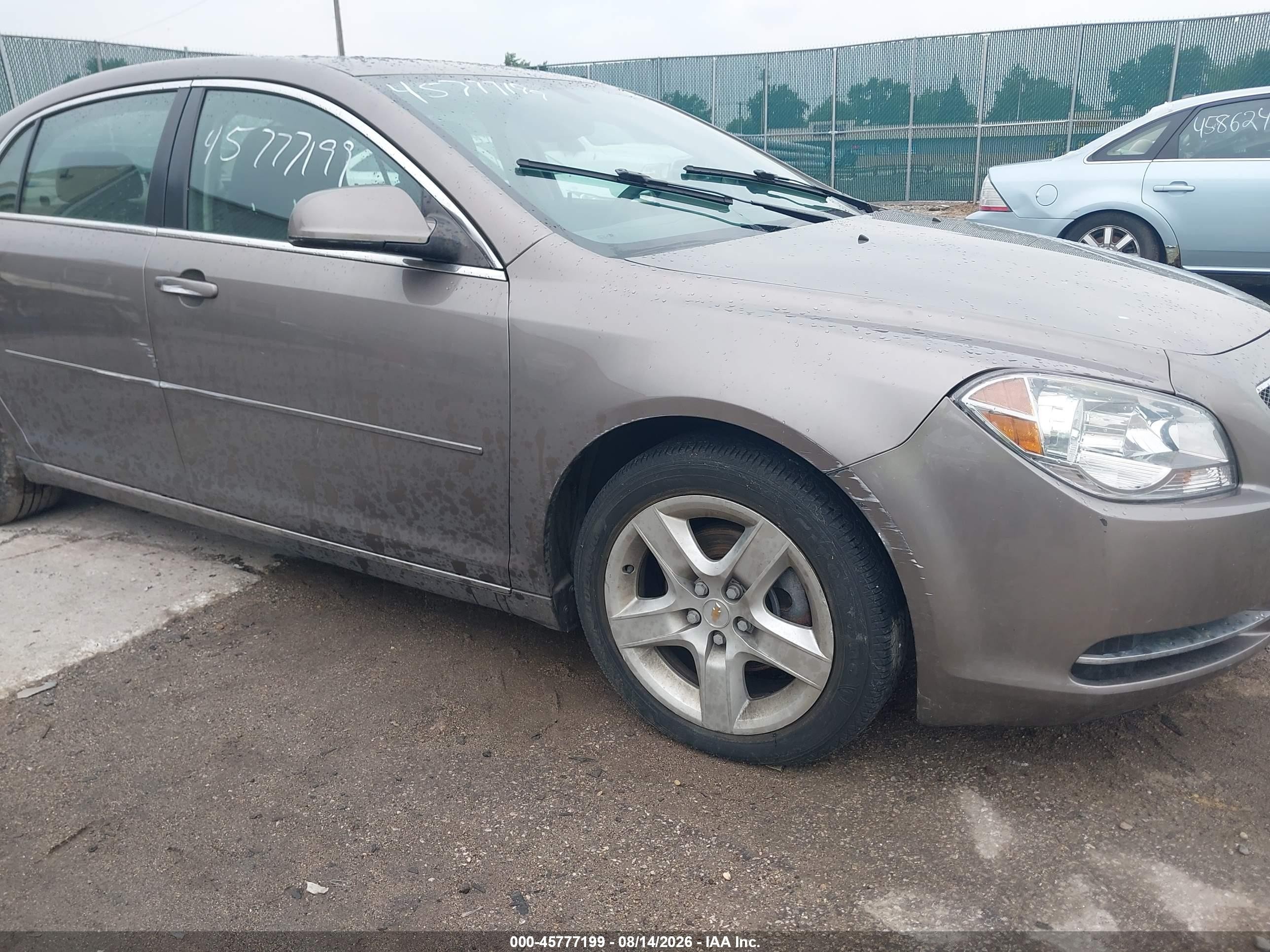 2010 Chevrolet Malibu Lt Коричневый vin: 1G1ZC5EB3AF247333