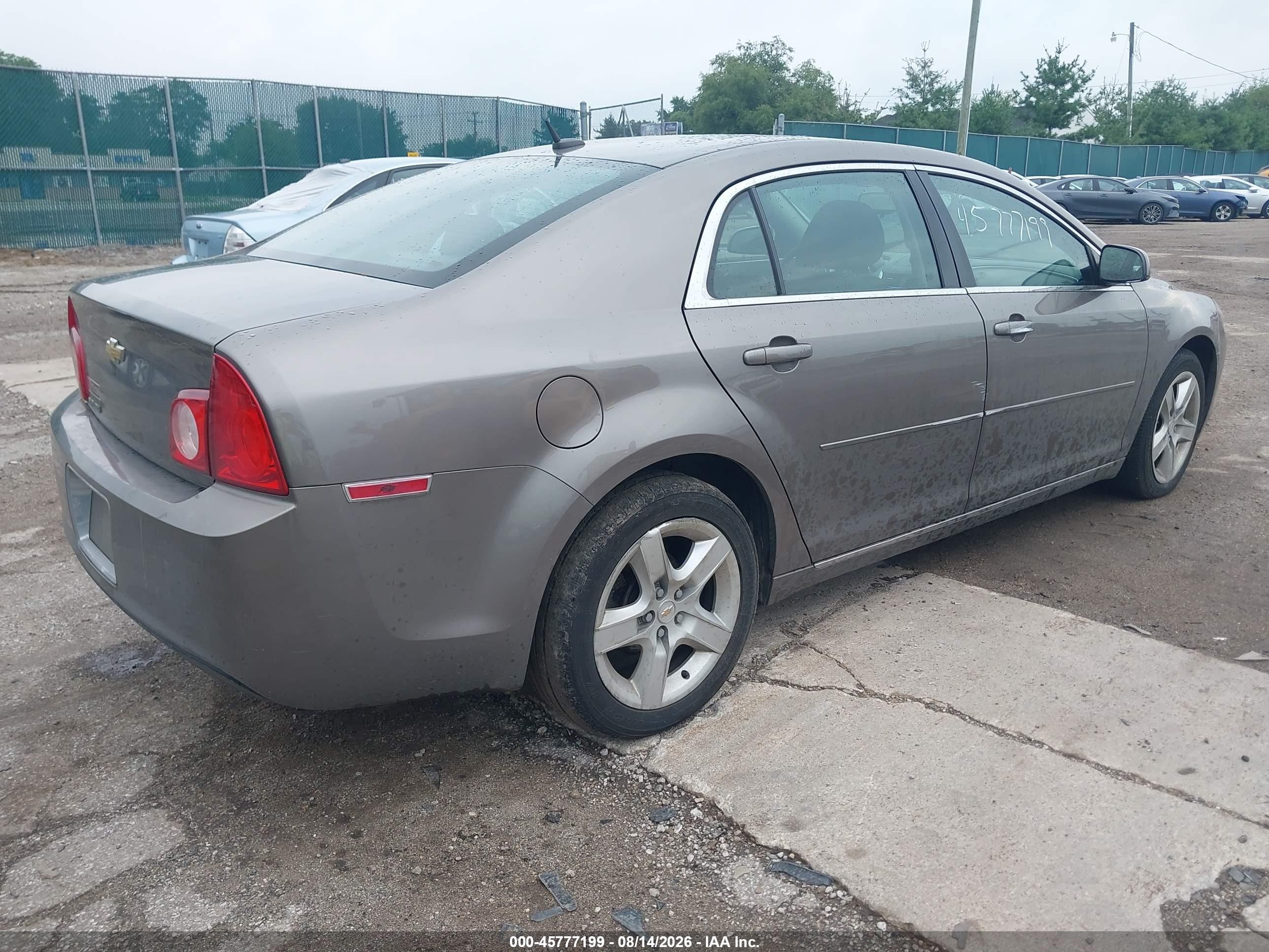 2010 Chevrolet Malibu Lt Коричневый vin: 1G1ZC5EB3AF247333