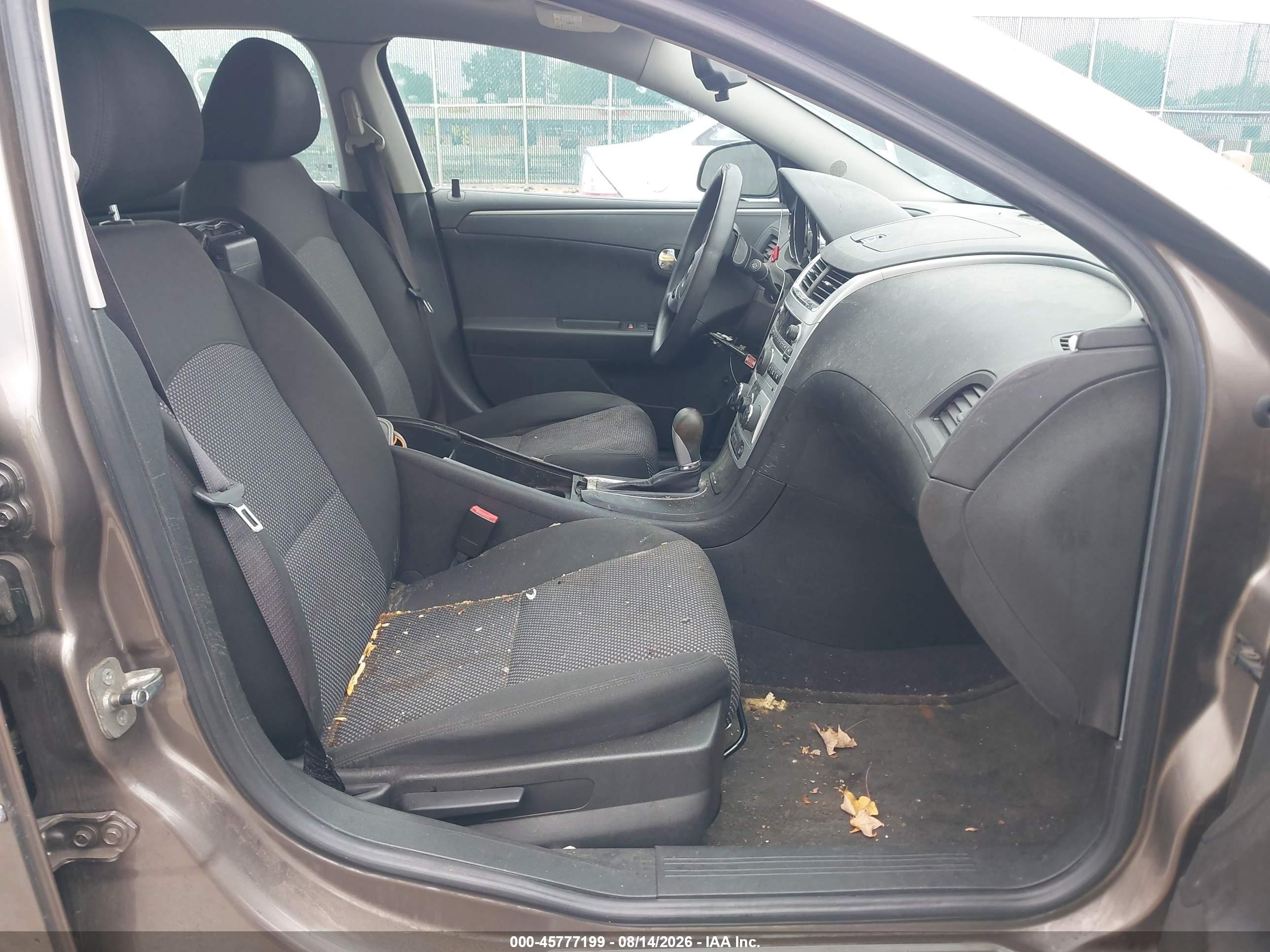 2010 Chevrolet Malibu Lt Коричневый vin: 1G1ZC5EB3AF247333