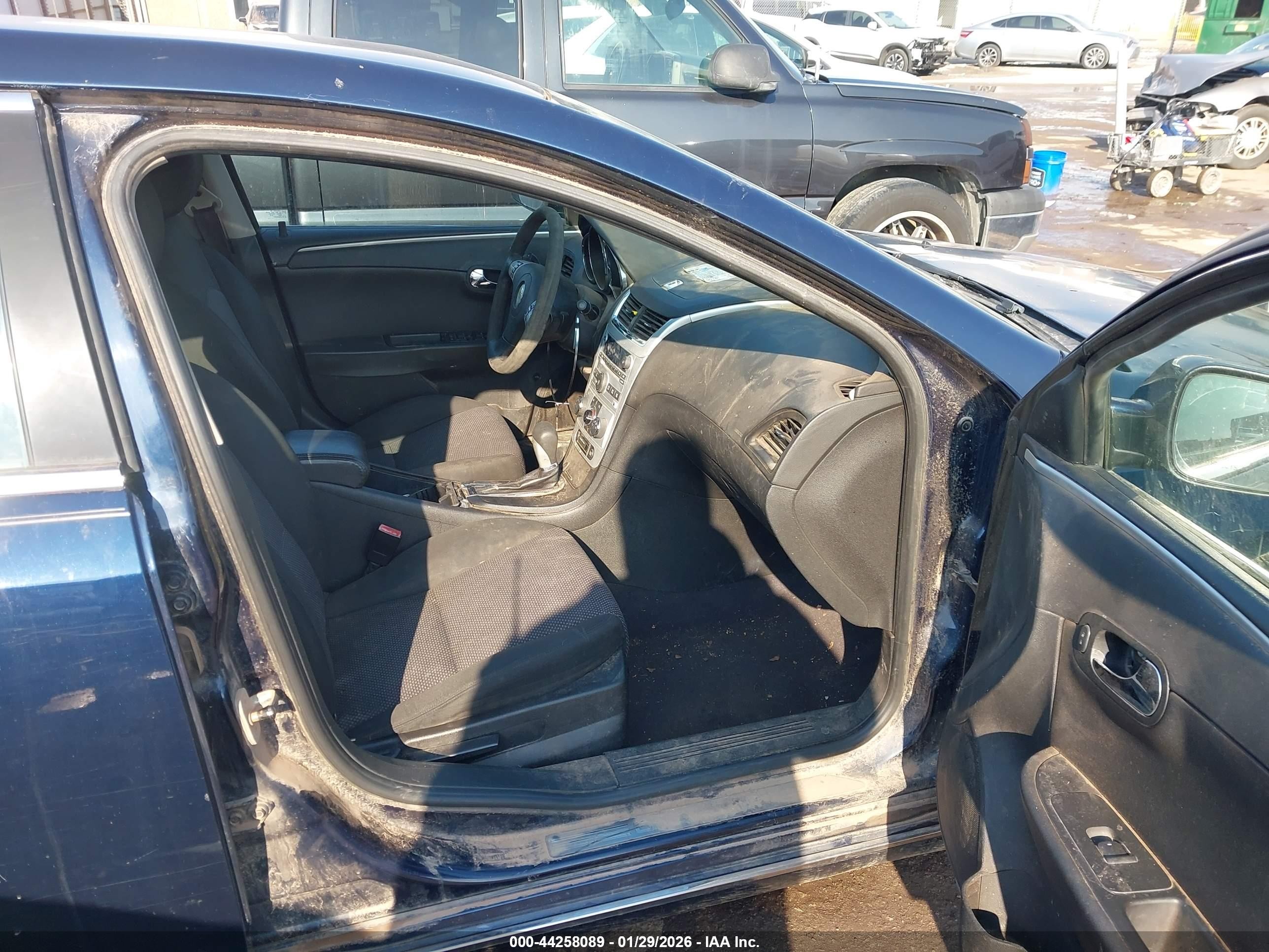 2010 Chevrolet Malibu Lt Blue vin: 1G1ZC5EB3AF263807