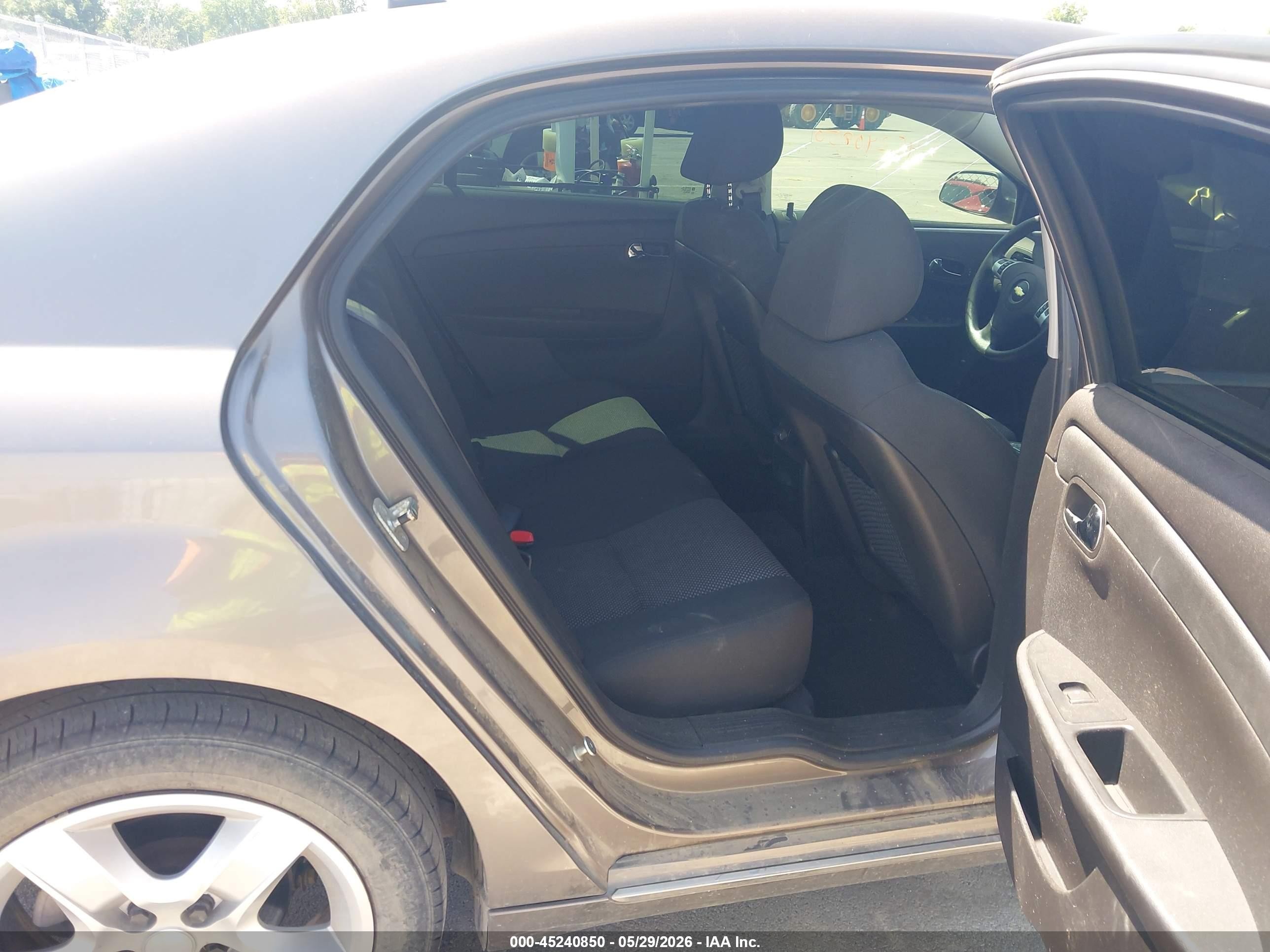 2010 Chevrolet Malibu Lt Желто-коричневый vin: 1G1ZC5EB4AF153168