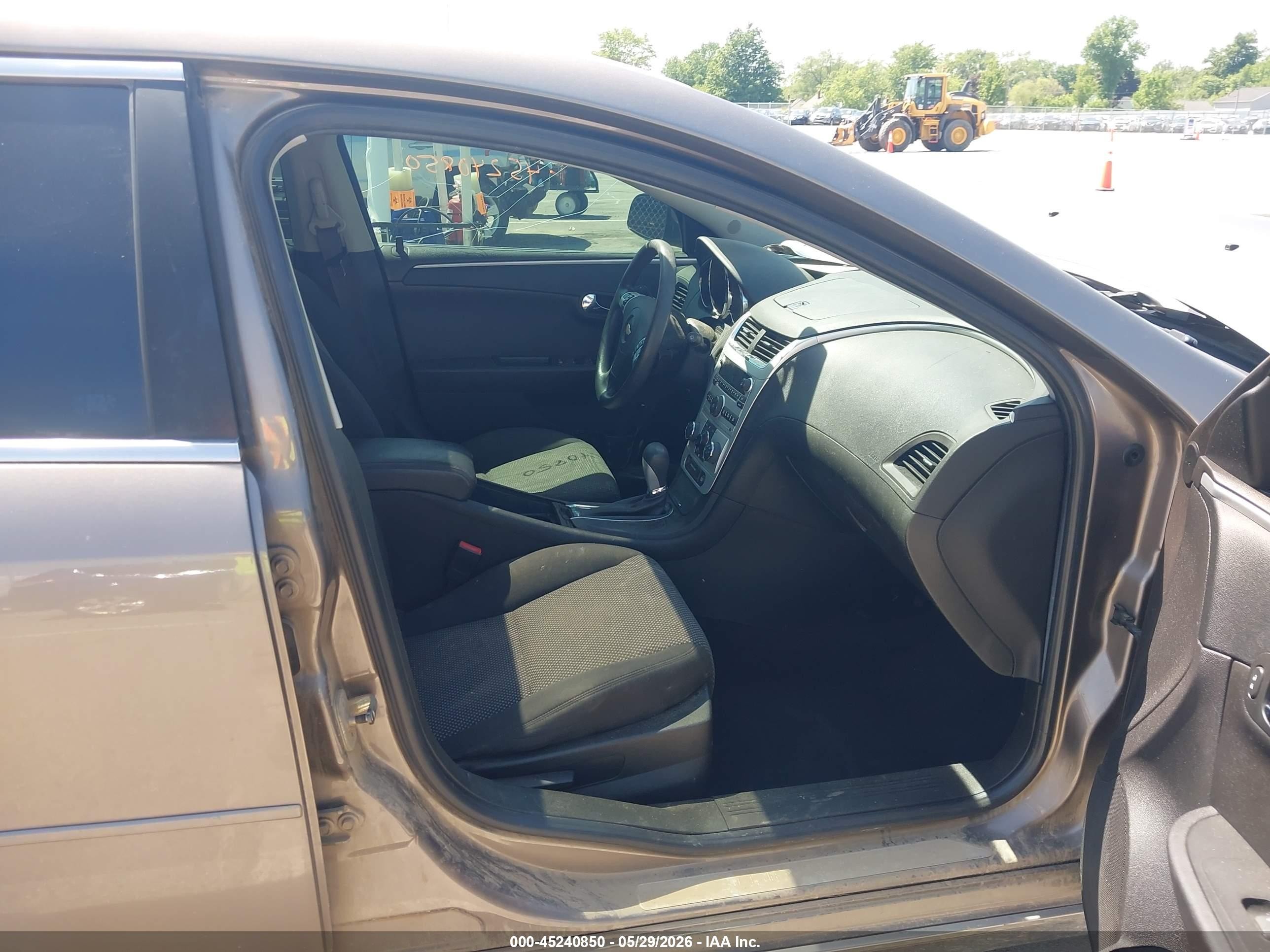 2010 Chevrolet Malibu Lt Желто-коричневый vin: 1G1ZC5EB4AF153168