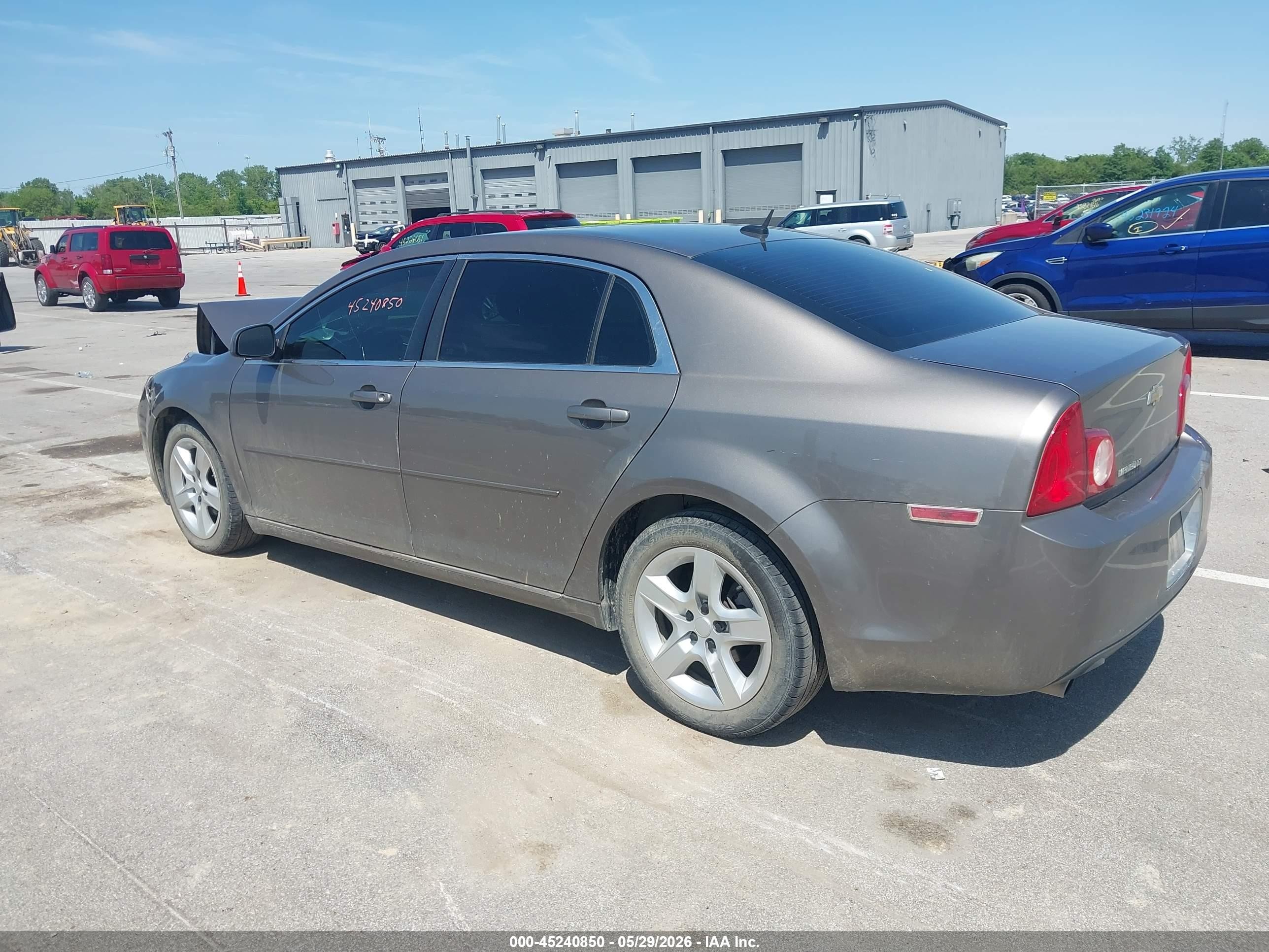2010 Chevrolet Malibu Lt Желто-коричневый vin: 1G1ZC5EB4AF153168