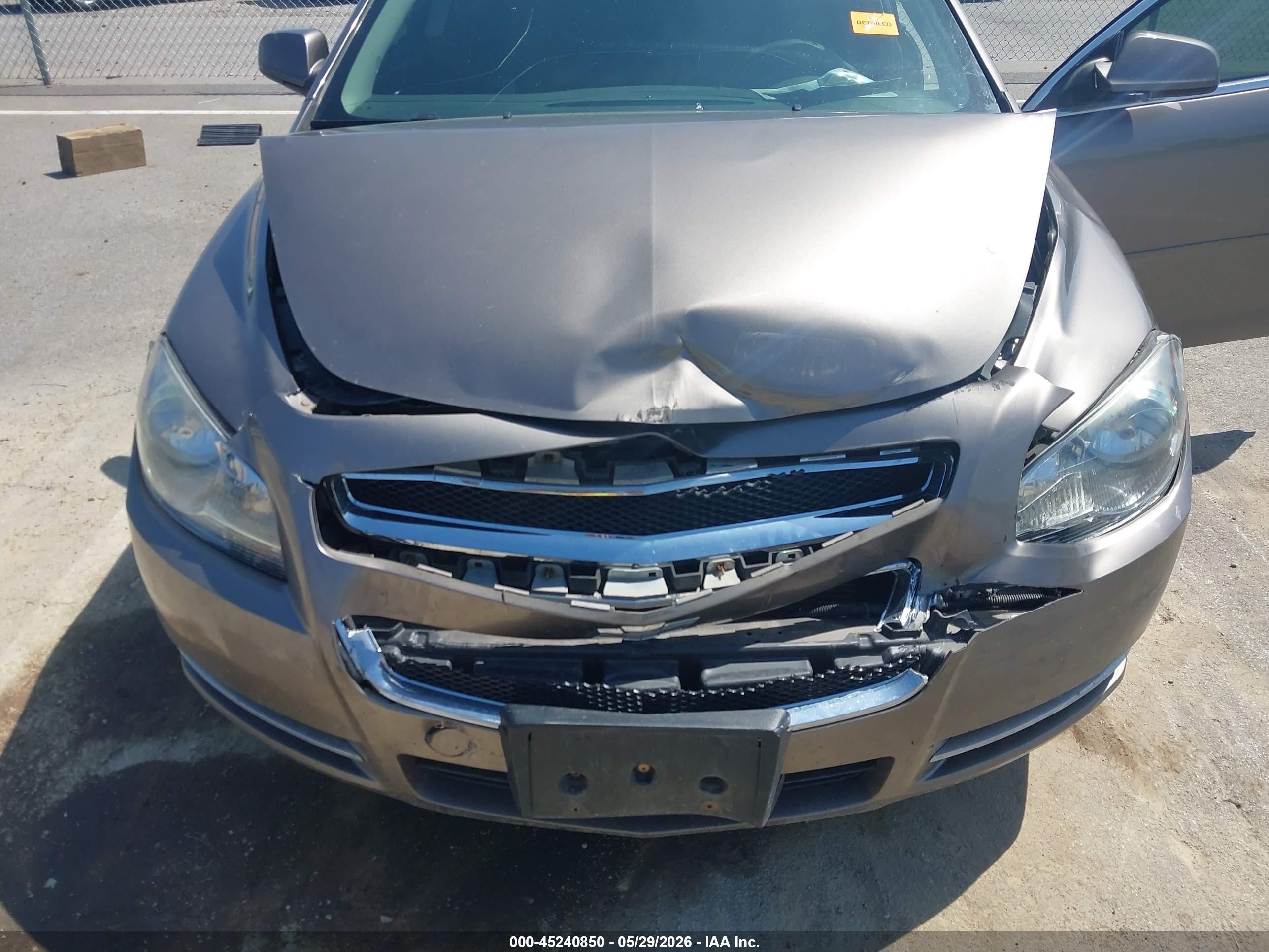 2010 Chevrolet Malibu Lt Желто-коричневый vin: 1G1ZC5EB4AF153168