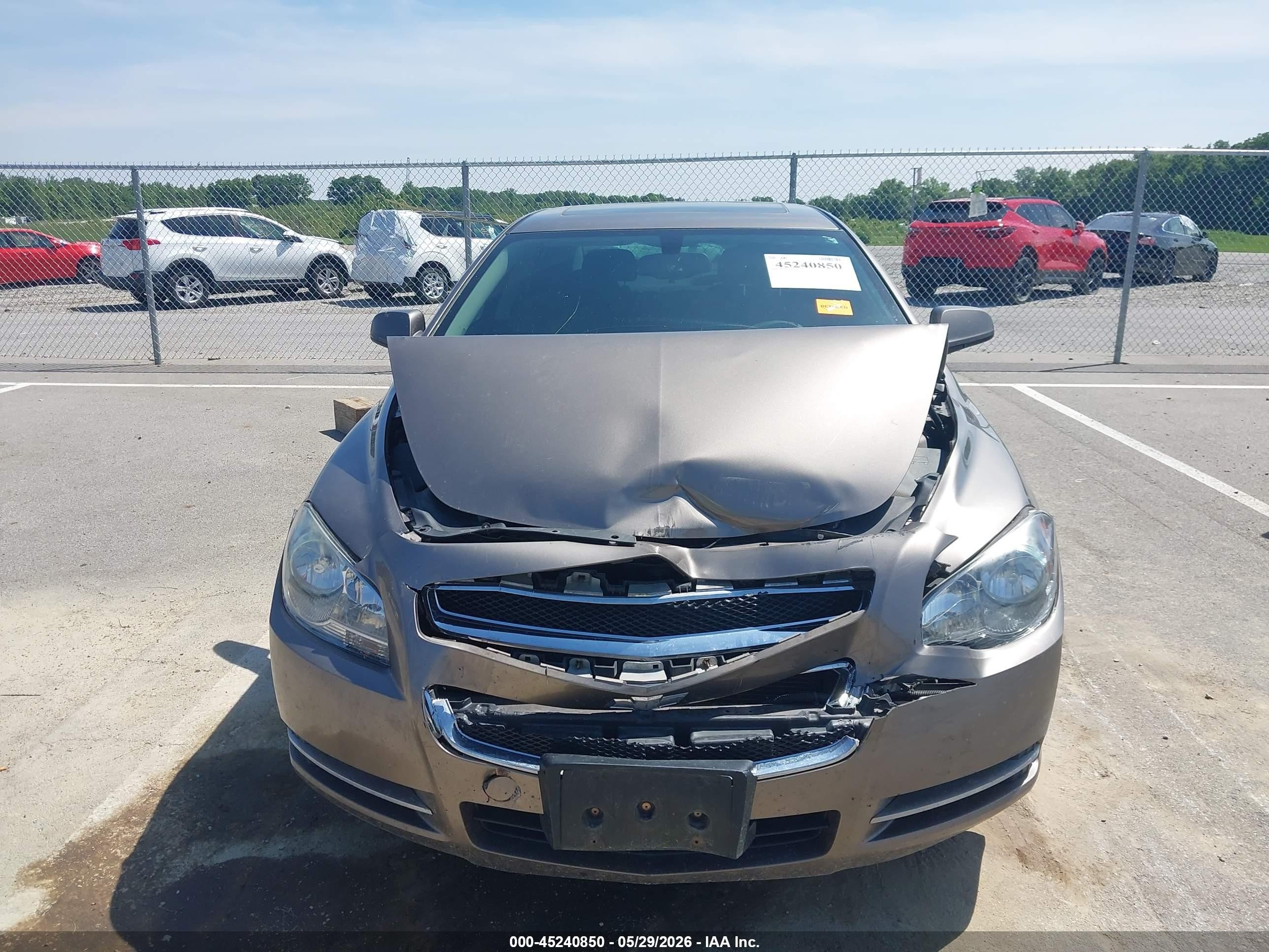 2010 Chevrolet Malibu Lt Желто-коричневый vin: 1G1ZC5EB4AF153168