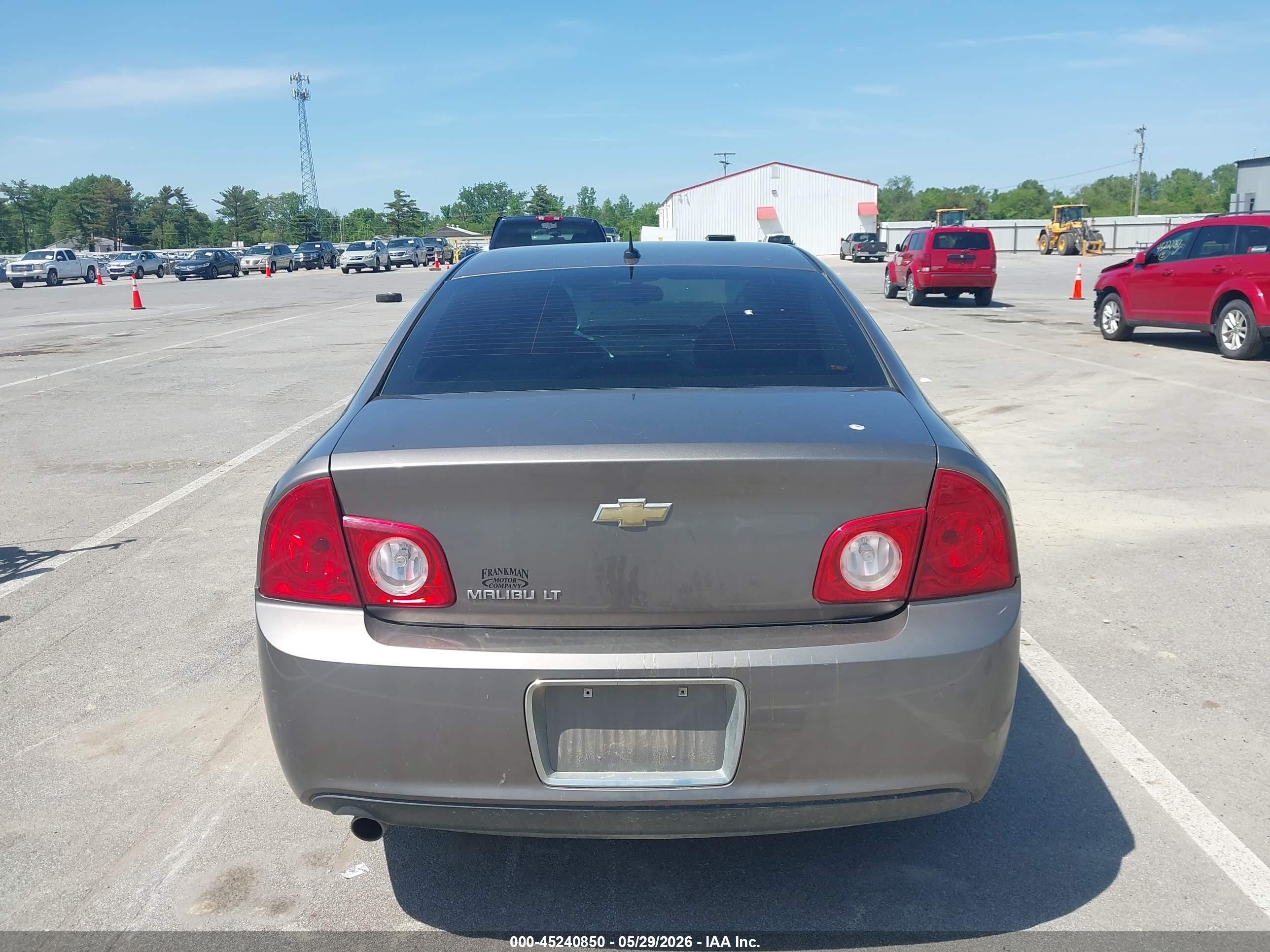 2010 Chevrolet Malibu Lt Желто-коричневый vin: 1G1ZC5EB4AF153168