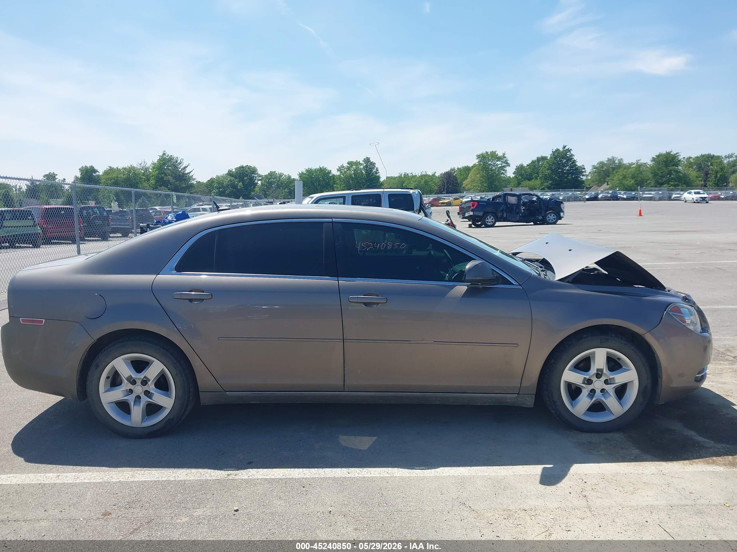 2010 Chevrolet Malibu Lt Желто-коричневый vin: 1G1ZC5EB4AF153168