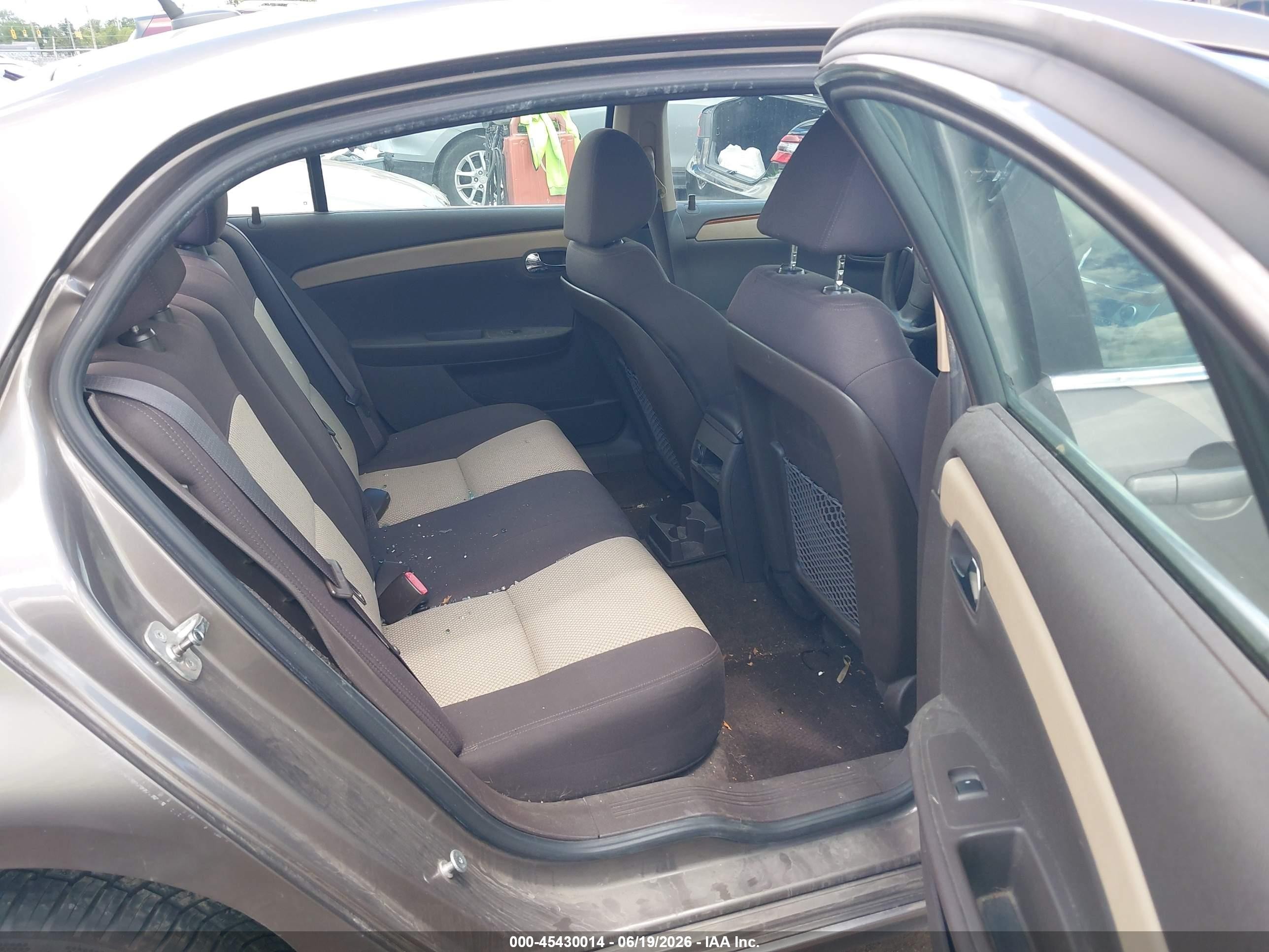 2010 Chevrolet Malibu Lt Pewter vin: 1G1ZC5EB4AF250337