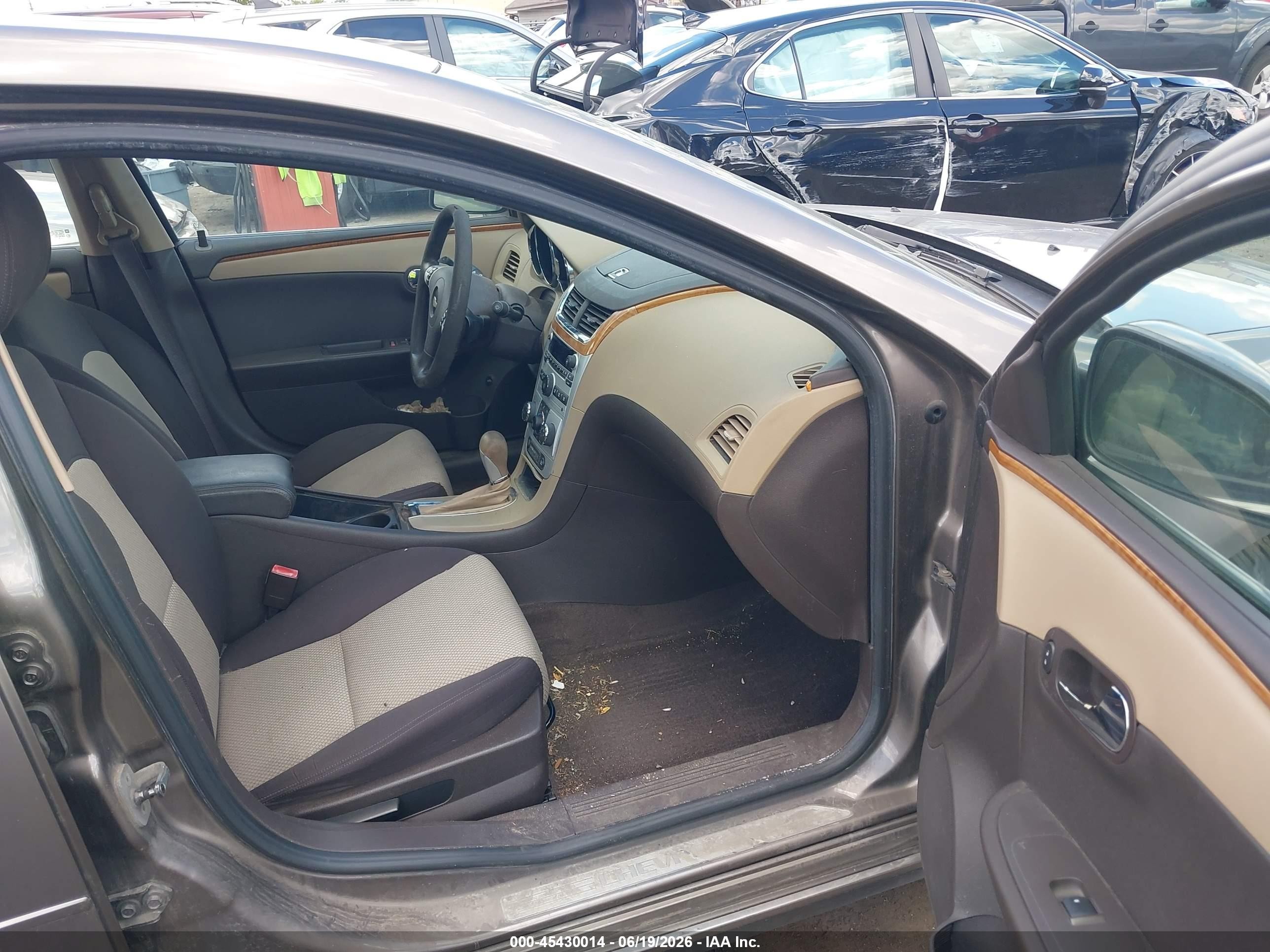 2010 Chevrolet Malibu Lt Pewter vin: 1G1ZC5EB4AF250337
