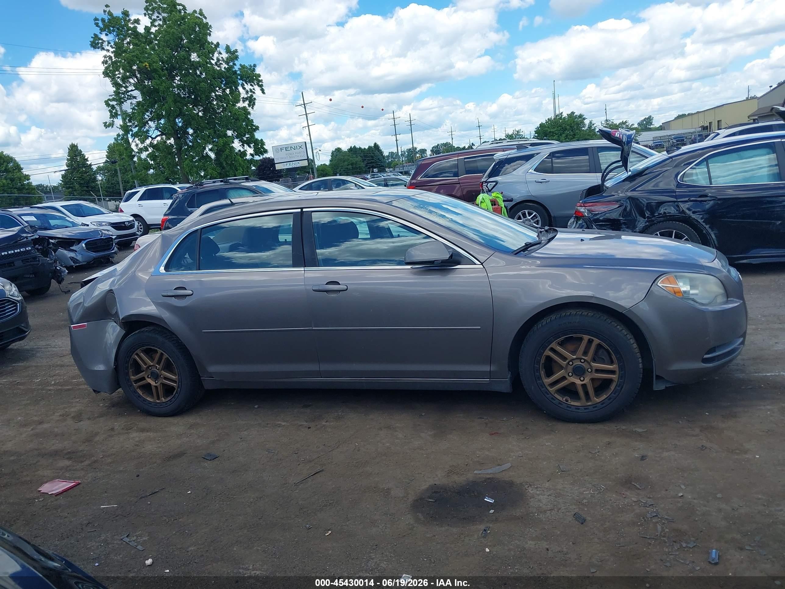 2010 Chevrolet Malibu Lt Pewter vin: 1G1ZC5EB4AF250337
