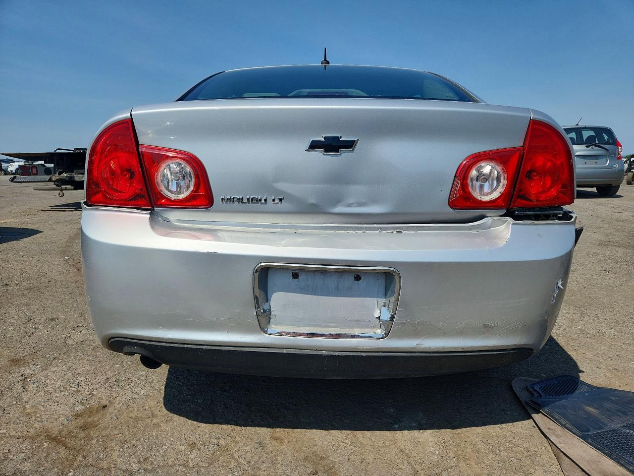 2010 Chevrolet Malibu 1lt Silver vin: 1G1ZC5EB4AF252542