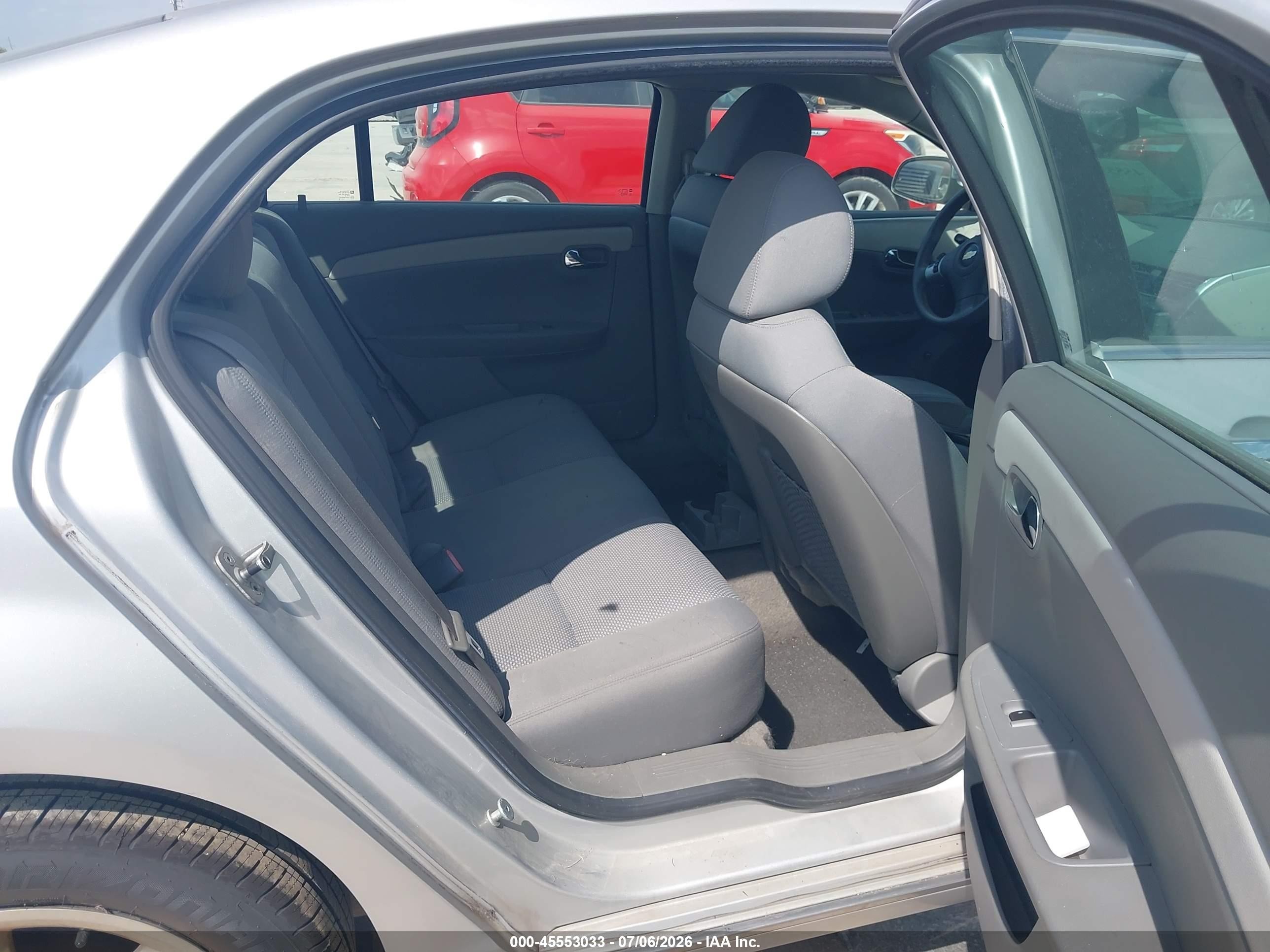 2010 Chevrolet Malibu Lt Silver vin: 1G1ZC5EB5AF102648