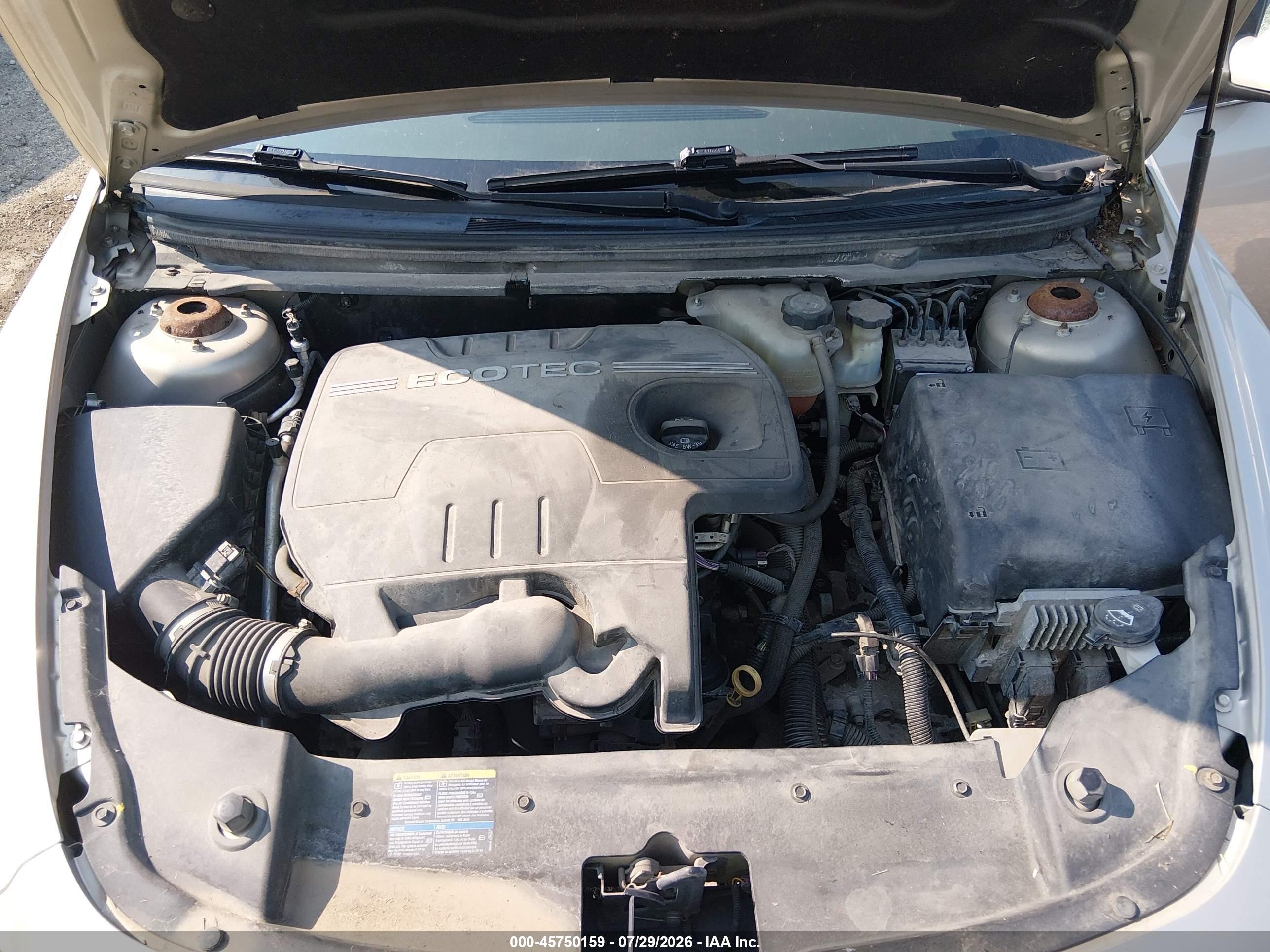 2010 Chevrolet Malibu Lt Tan vin: 1G1ZC5EB5AF134838