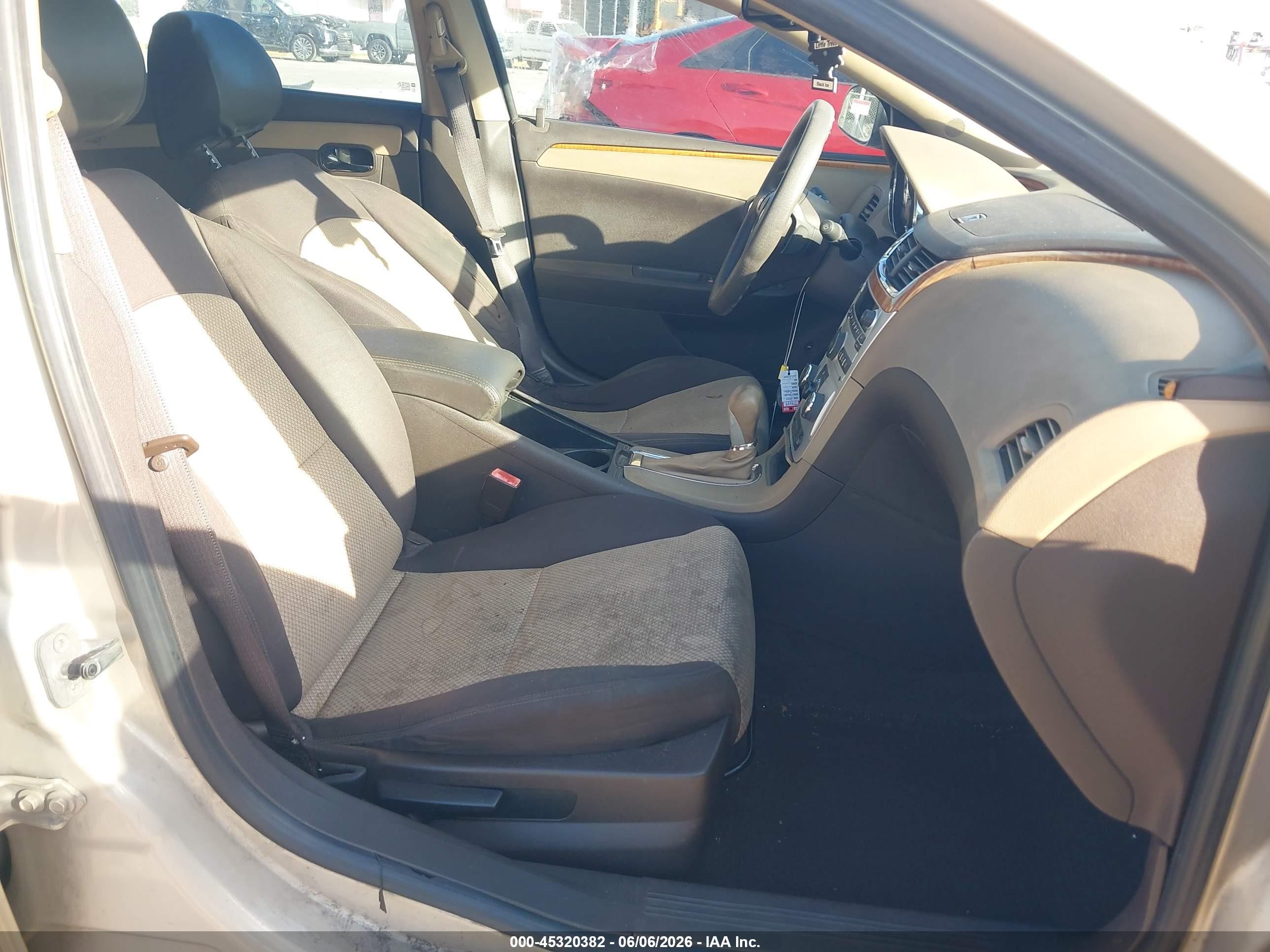 2010 Chevrolet Malibu Lt Gold vin: 1G1ZC5EB5AF144818