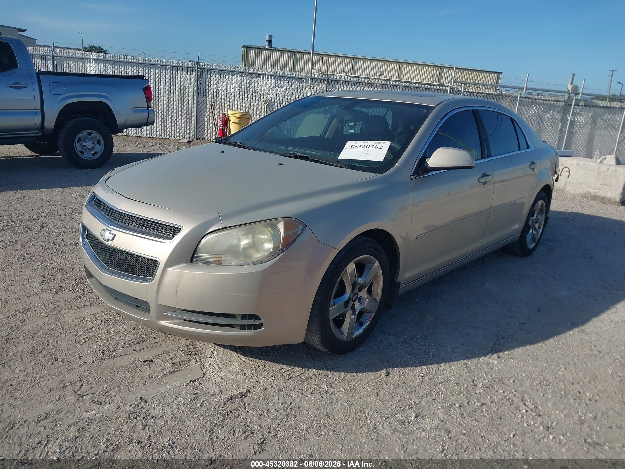 2010 Chevrolet Malibu Lt Gold vin: 1G1ZC5EB5AF144818