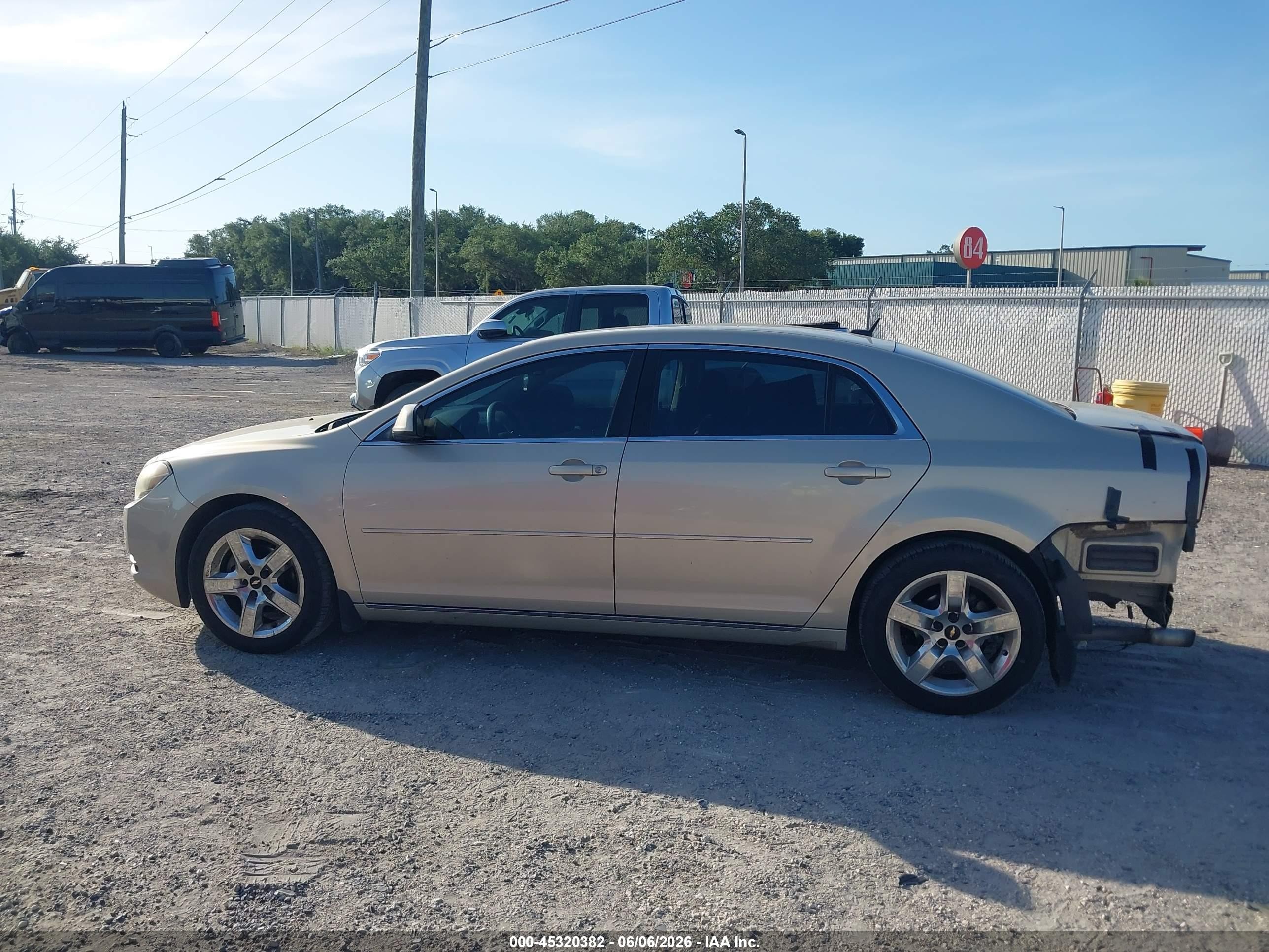 2010 Chevrolet Malibu Lt Gold vin: 1G1ZC5EB5AF144818