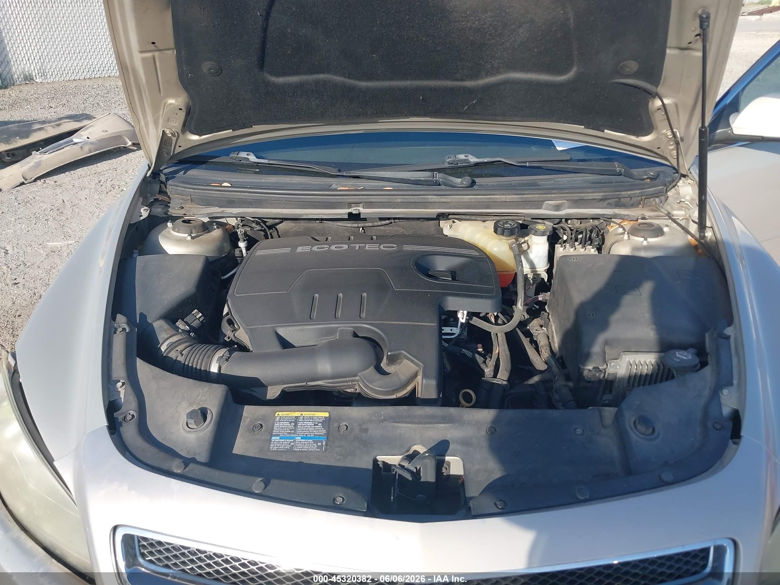 2010 Chevrolet Malibu Lt Gold vin: 1G1ZC5EB5AF144818