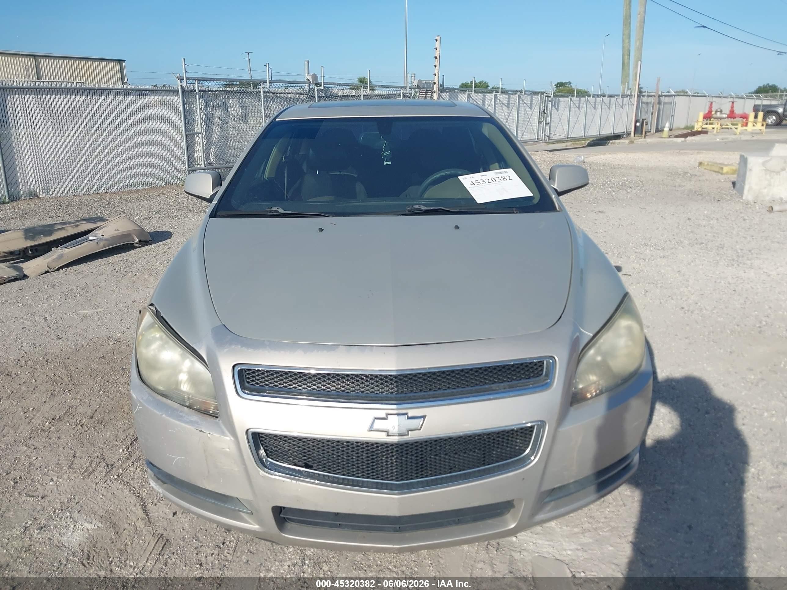 2010 Chevrolet Malibu Lt Gold vin: 1G1ZC5EB5AF144818