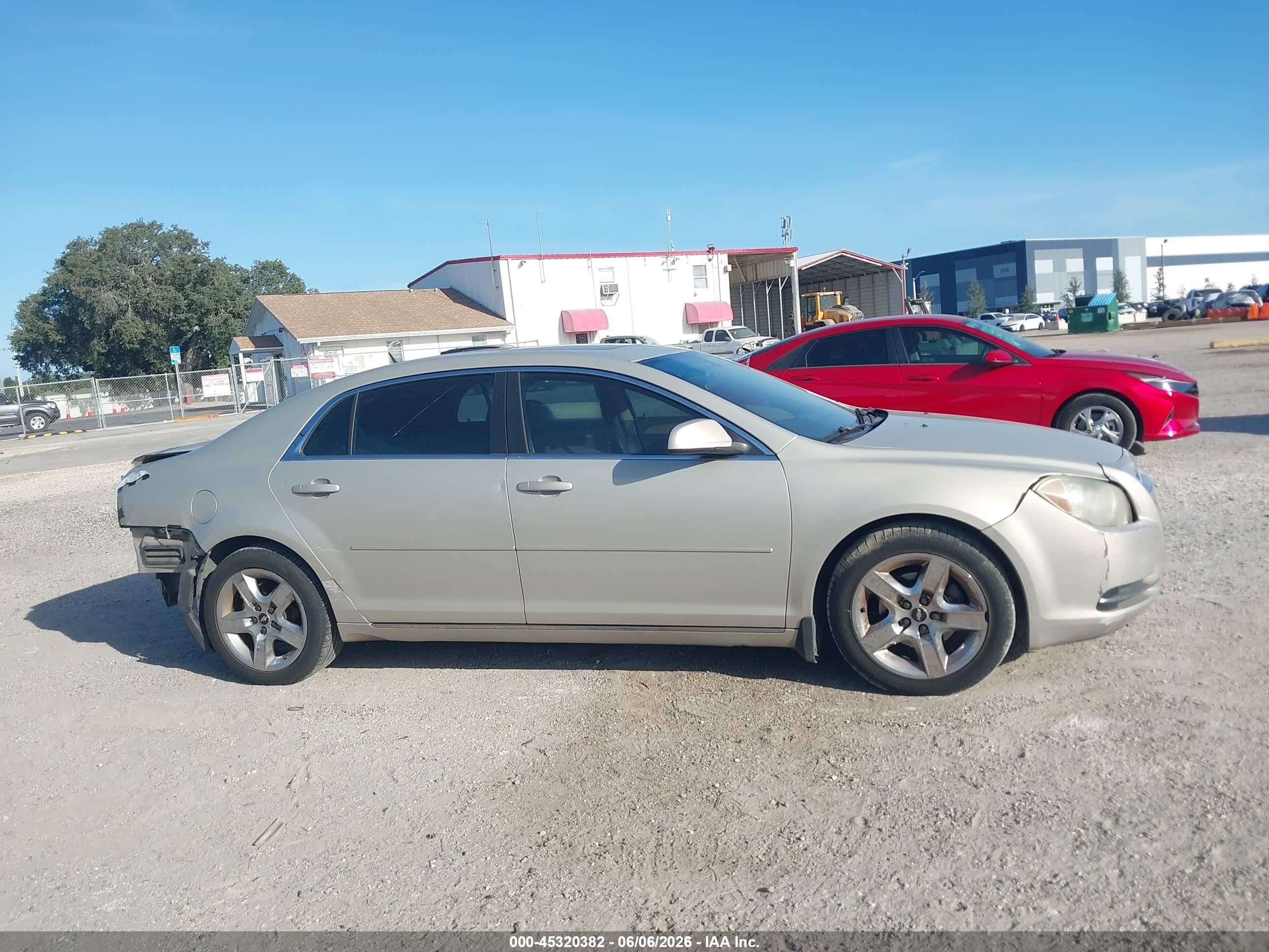 2010 Chevrolet Malibu Lt Gold vin: 1G1ZC5EB5AF144818