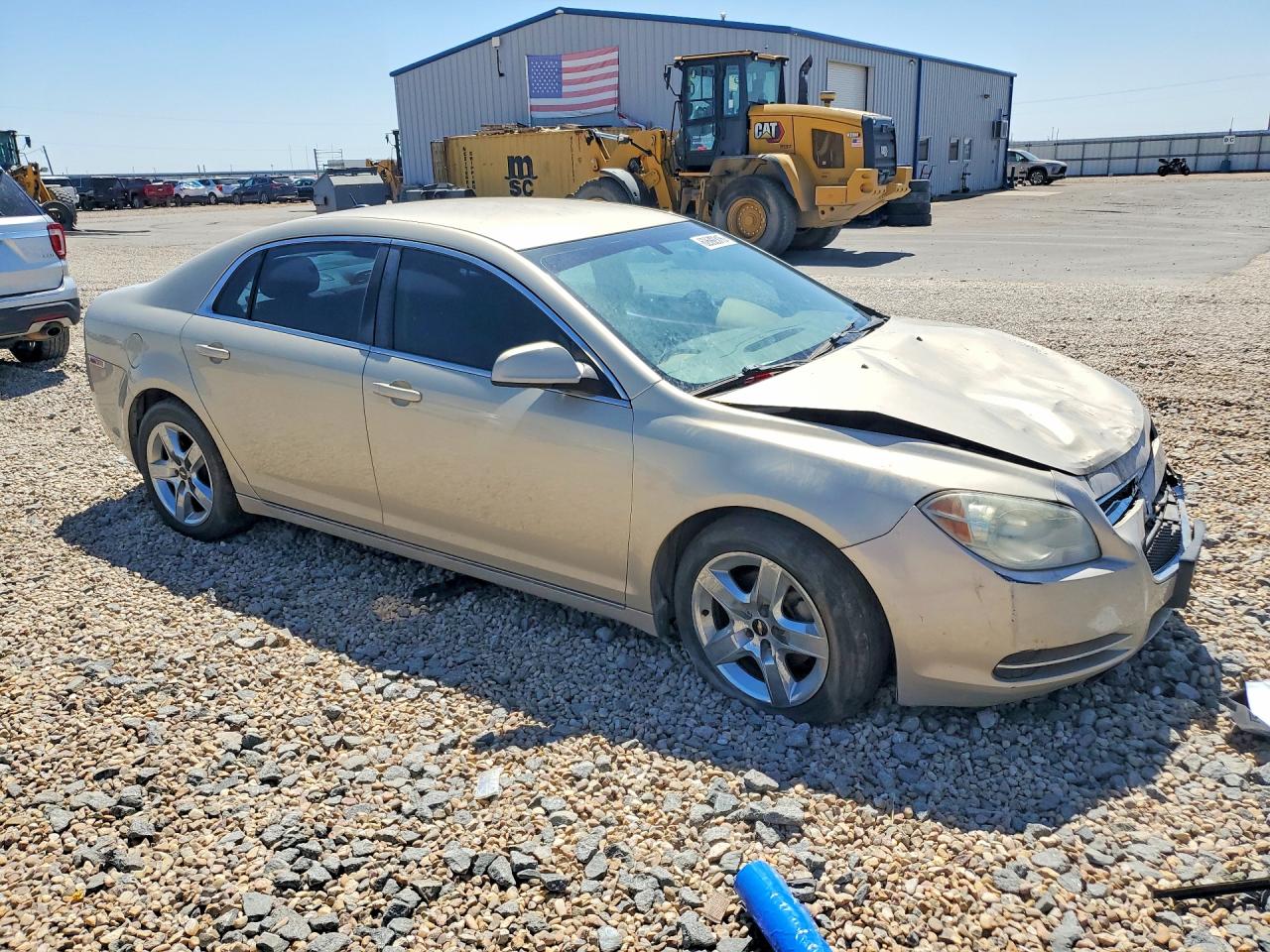 2010 Chevrolet Malibu Gold vin: 1G1ZC5EB5AF152479