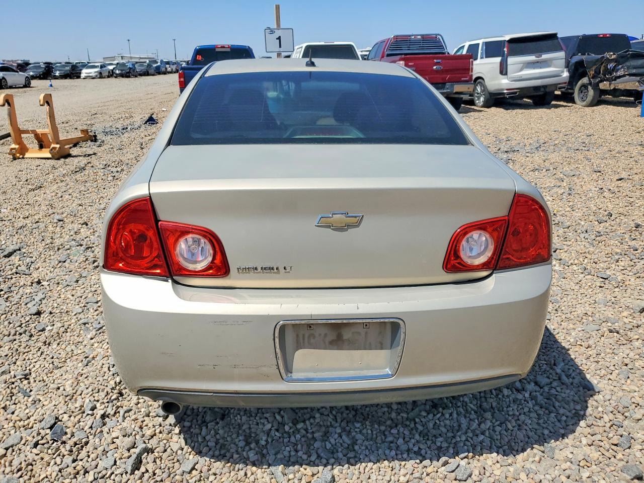 2010 Chevrolet Malibu Gold vin: 1G1ZC5EB5AF152479