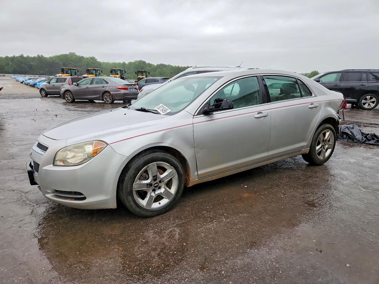 2010 Chevrolet Malibu 1lt Серебряный vin: 1G1ZC5EB5AF159738