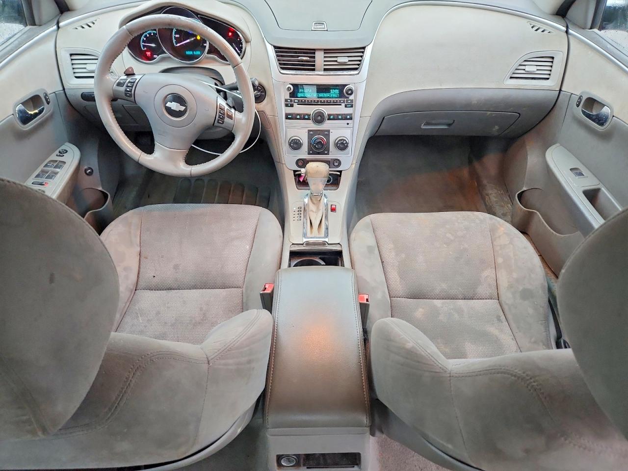 2010 Chevrolet Malibu 1lt Серебряный vin: 1G1ZC5EB5AF159738