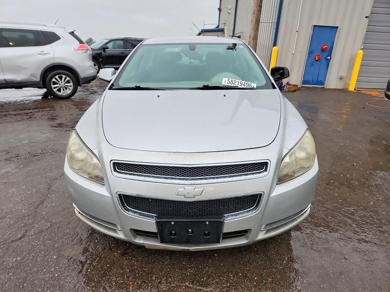 2010 Chevrolet Malibu 1lt Серебряный vin: 1G1ZC5EB5AF159738