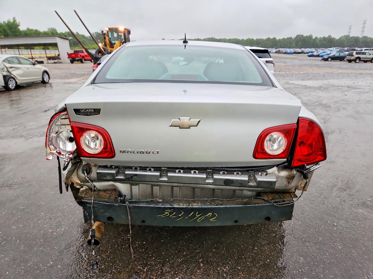 2010 Chevrolet Malibu 1lt Серебряный vin: 1G1ZC5EB5AF159738