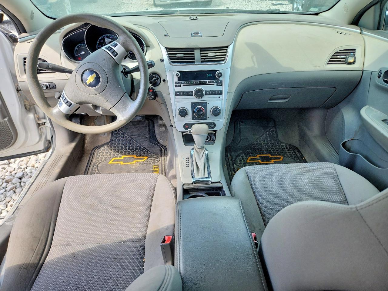 2010 Chevrolet Malibu 1lt Gray vin: 1G1ZC5EB6AF275840