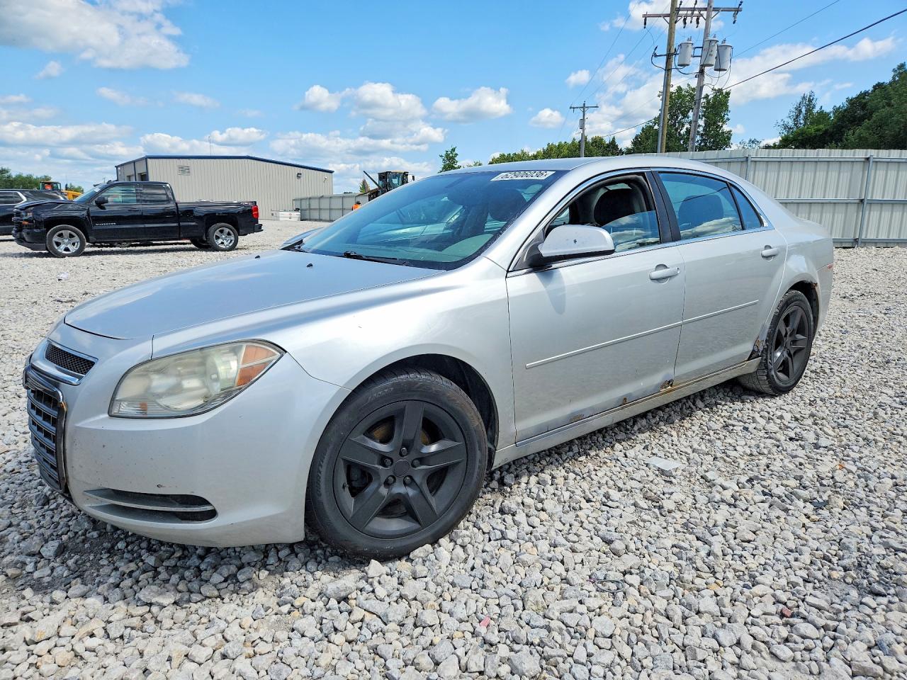2010 Chevrolet Malibu 1lt Gray vin: 1G1ZC5EB6AF275840