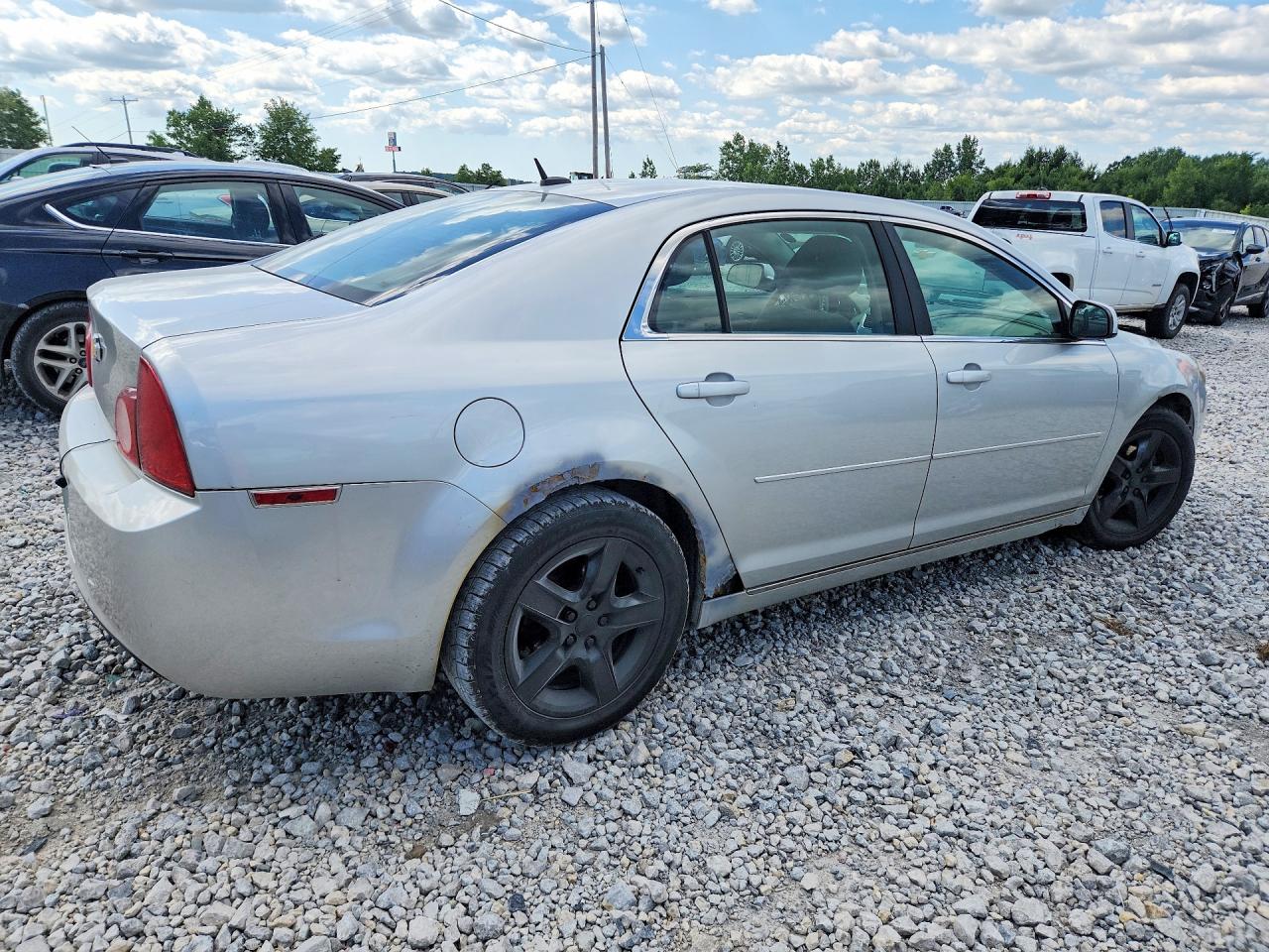 2010 Chevrolet Malibu 1lt Gray vin: 1G1ZC5EB6AF275840