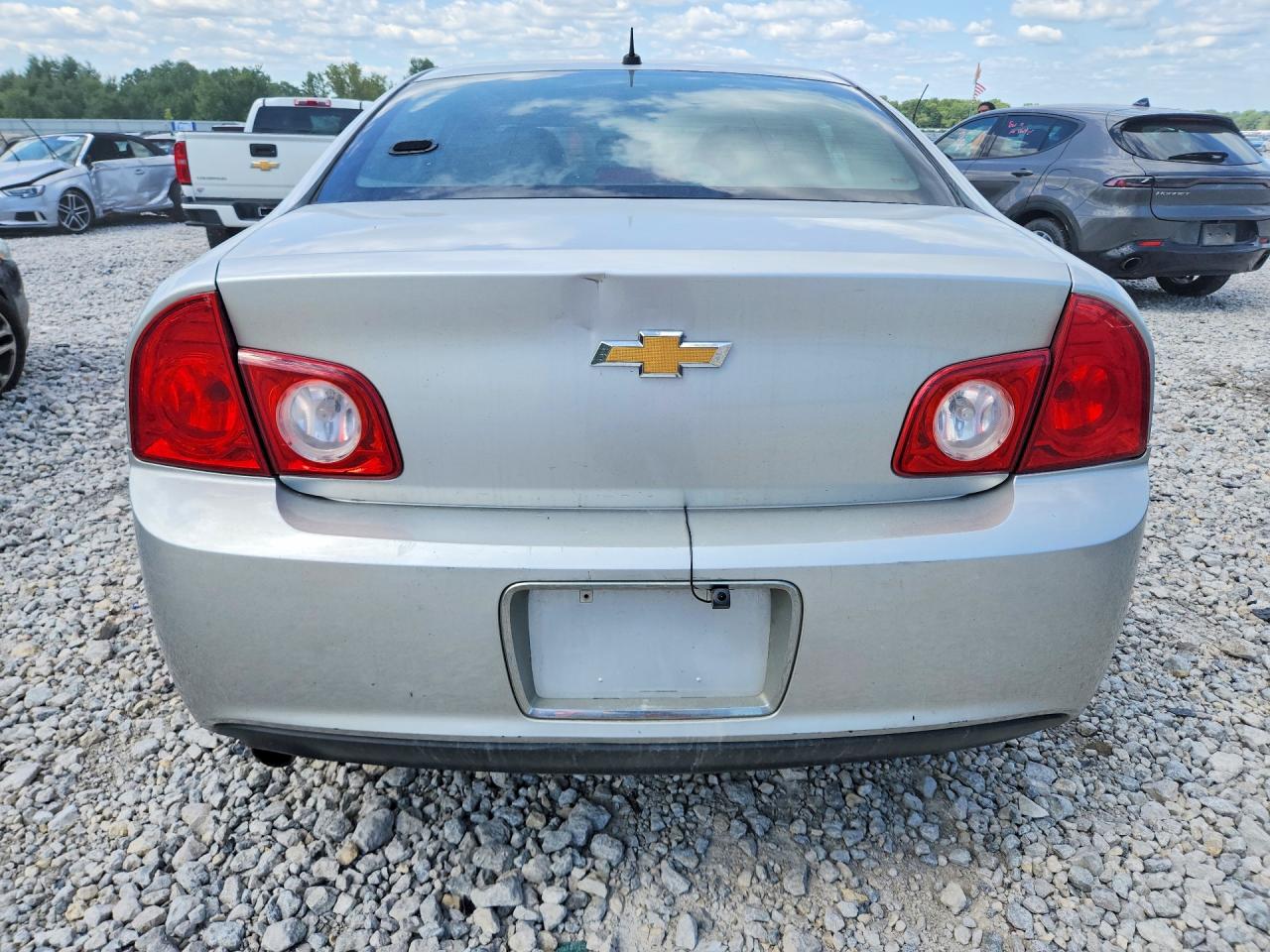 2010 Chevrolet Malibu 1lt Gray vin: 1G1ZC5EB6AF275840
