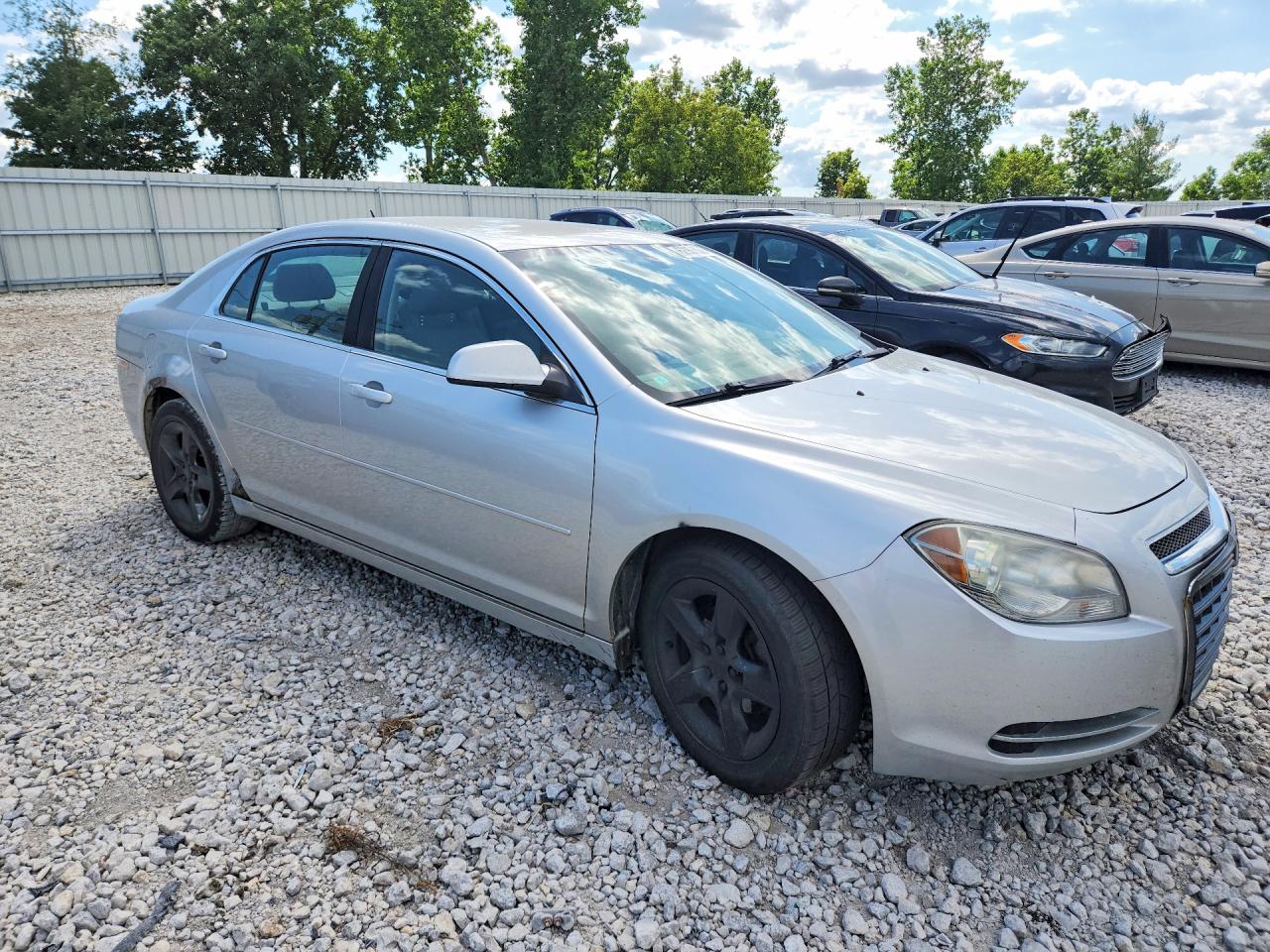 2010 Chevrolet Malibu 1lt Gray vin: 1G1ZC5EB6AF275840