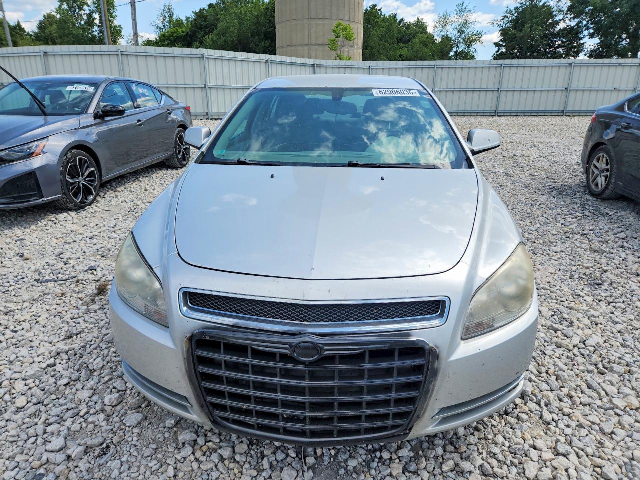 2010 Chevrolet Malibu 1lt Gray vin: 1G1ZC5EB6AF275840