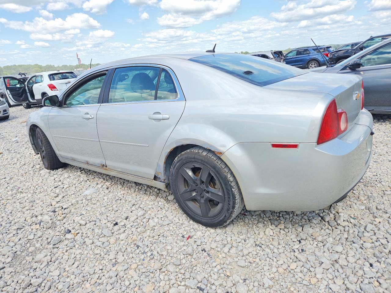 2010 Chevrolet Malibu 1lt Gray vin: 1G1ZC5EB6AF275840