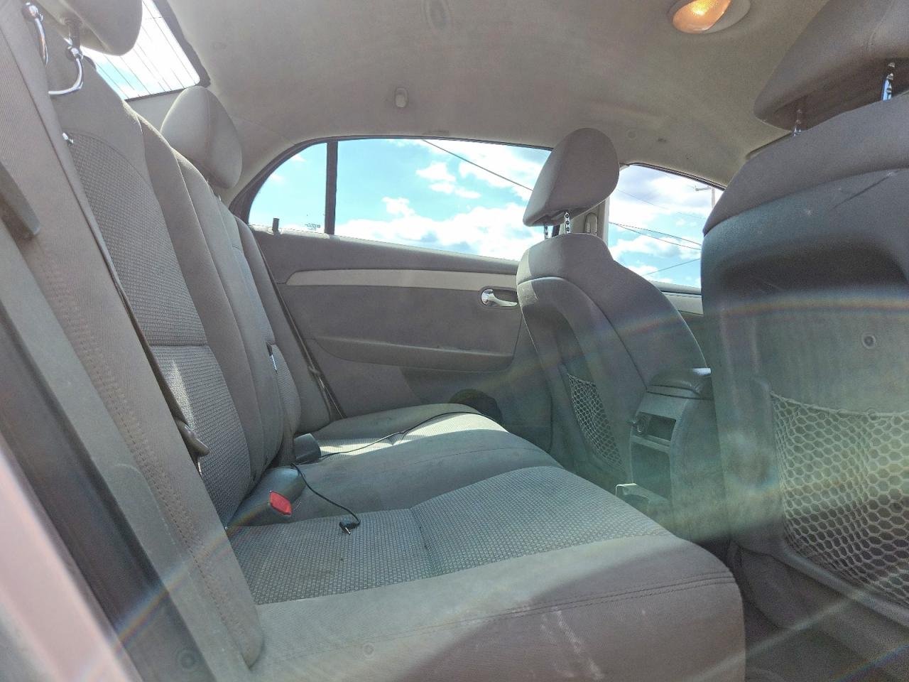 2010 Chevrolet Malibu 1lt Gray vin: 1G1ZC5EB6AF275840