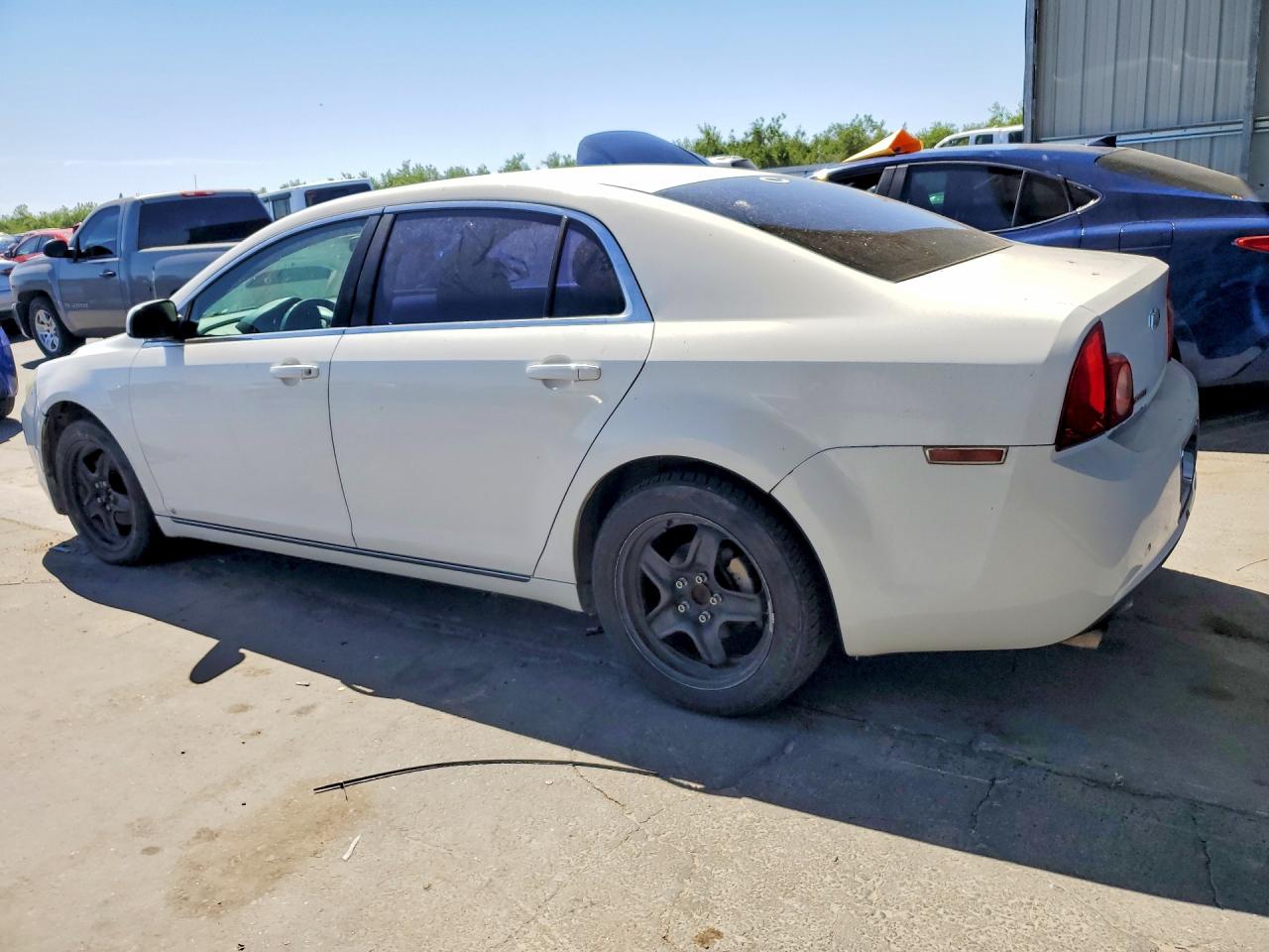 2010 Chevrolet Malibu 1lt White vin: 1G1ZC5EB7A4101268