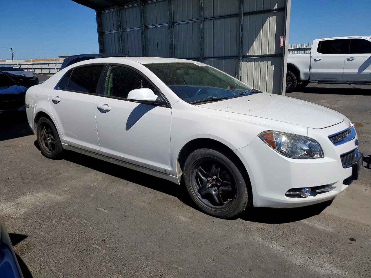 2010 Chevrolet Malibu 1lt White vin: 1G1ZC5EB7A4101268