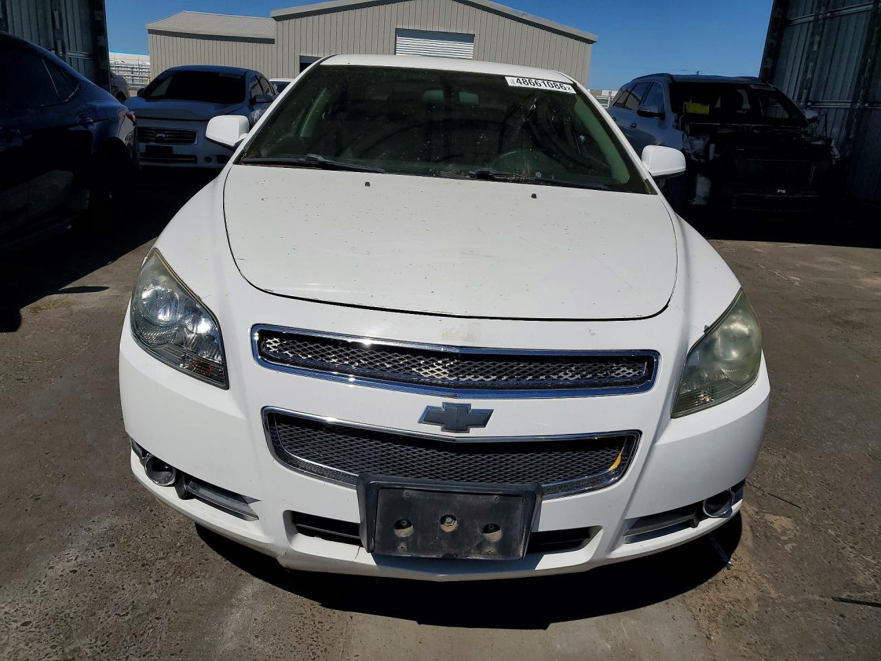 2010 Chevrolet Malibu 1lt White vin: 1G1ZC5EB7A4101268