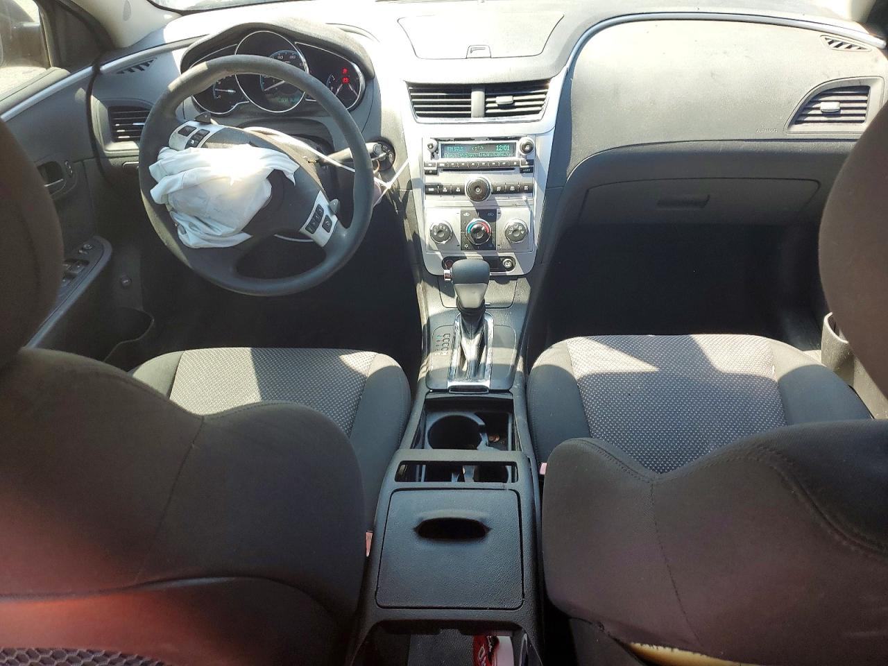 2010 Chevrolet Malibu 1lt Gray vin: 1G1ZC5EB7A4150311