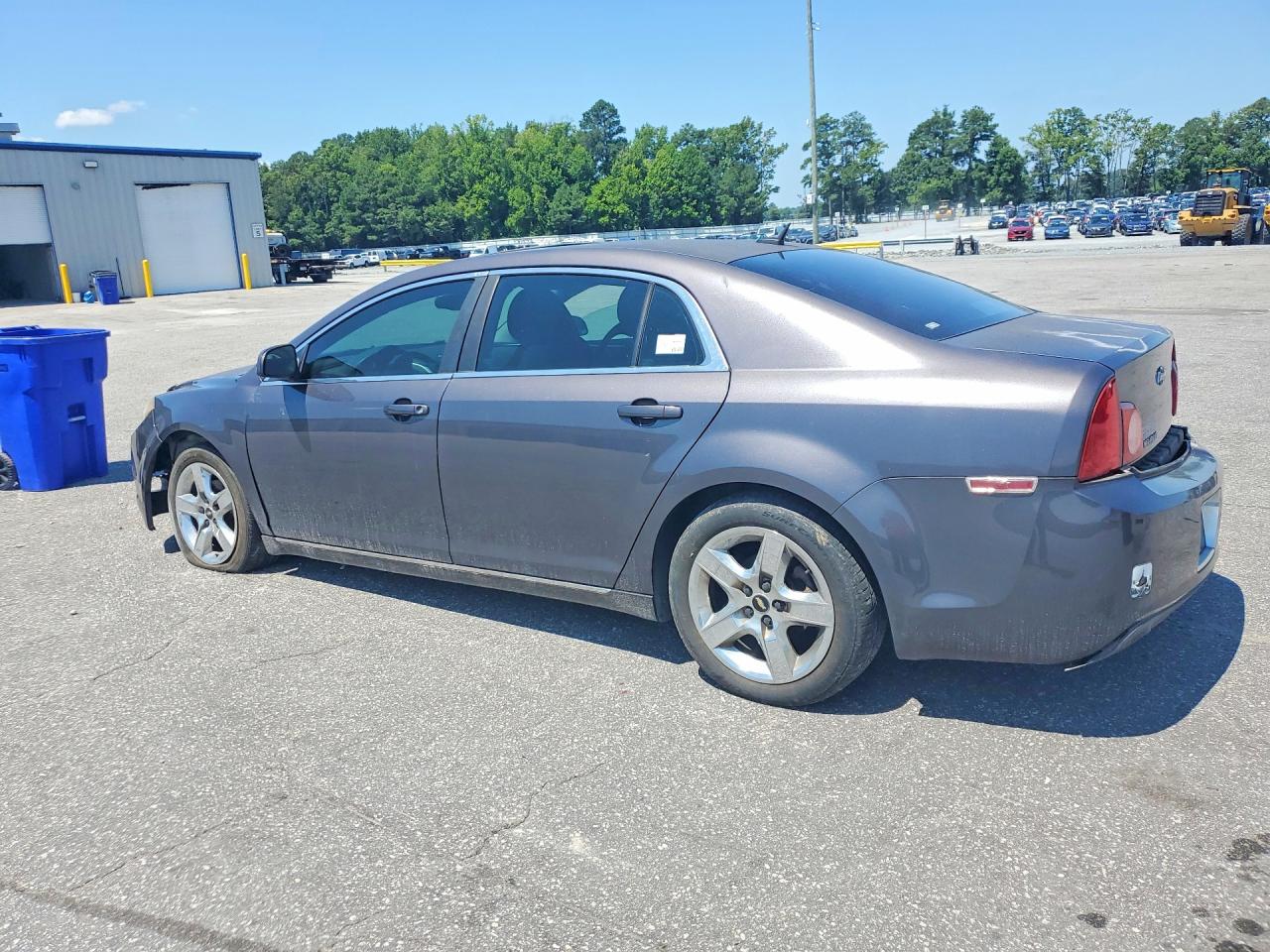 2010 Chevrolet Malibu 1lt Gray vin: 1G1ZC5EB7A4150311