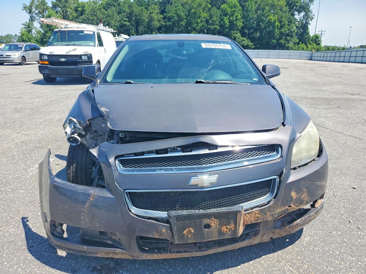 2010 Chevrolet Malibu 1lt Gray vin: 1G1ZC5EB7A4150311