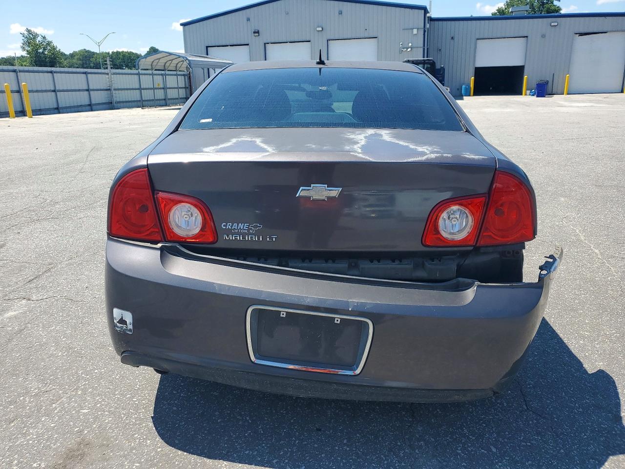 2010 Chevrolet Malibu 1lt Gray vin: 1G1ZC5EB7A4150311