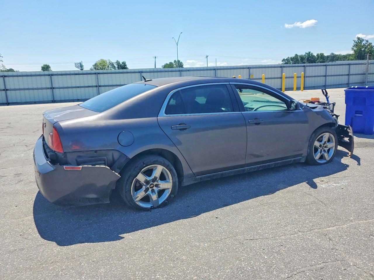 2010 Chevrolet Malibu 1lt Gray vin: 1G1ZC5EB7A4150311