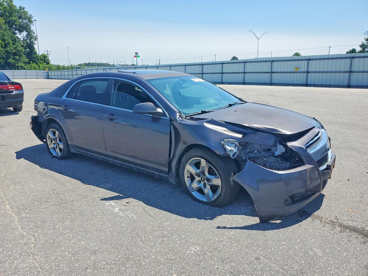 2010 Chevrolet Malibu 1lt Gray vin: 1G1ZC5EB7A4150311
