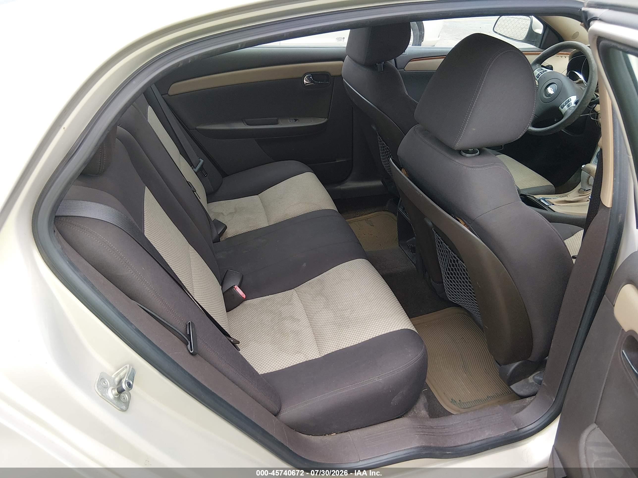 2010 Chevrolet Malibu Lt Золотой vin: 1G1ZC5EB7AF118981